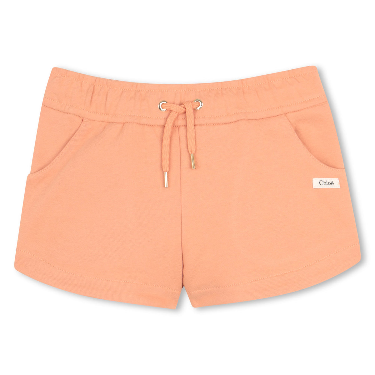 CHLOÉLogo Drawstring Shorts3617165978562SAVANNA