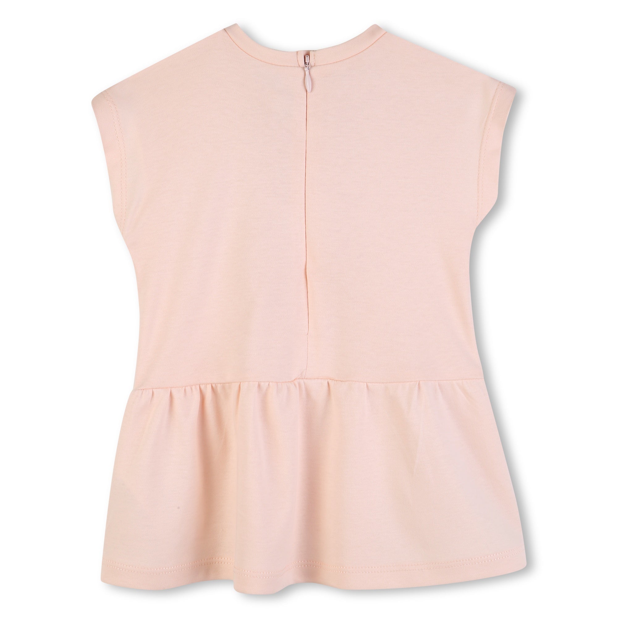 CHLOÉLogo Embroidered Ruffled Dress3617165999000SAVANNA