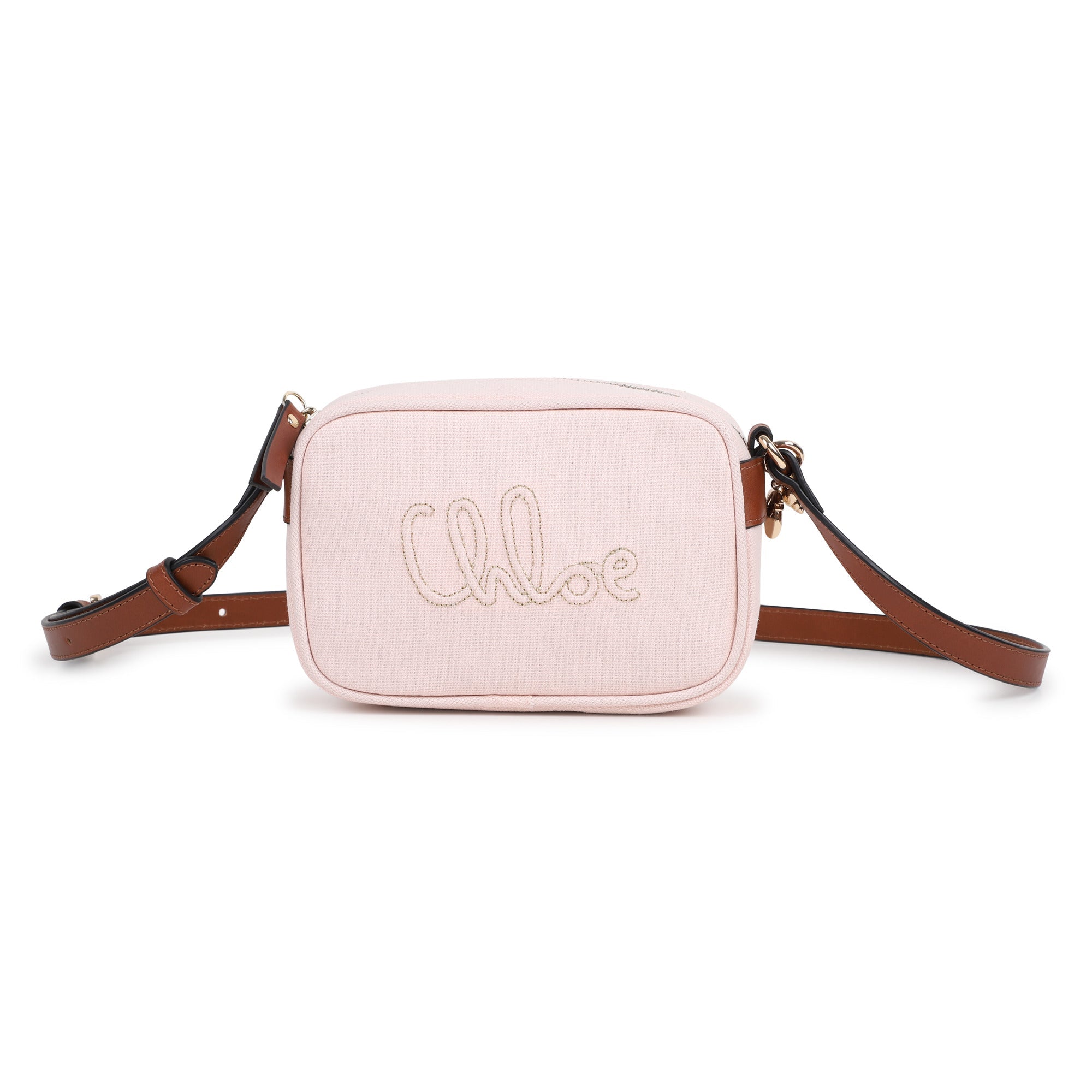 CHLOÉLogo Embroidered Shoulder Bag3617165959929SAVANNA