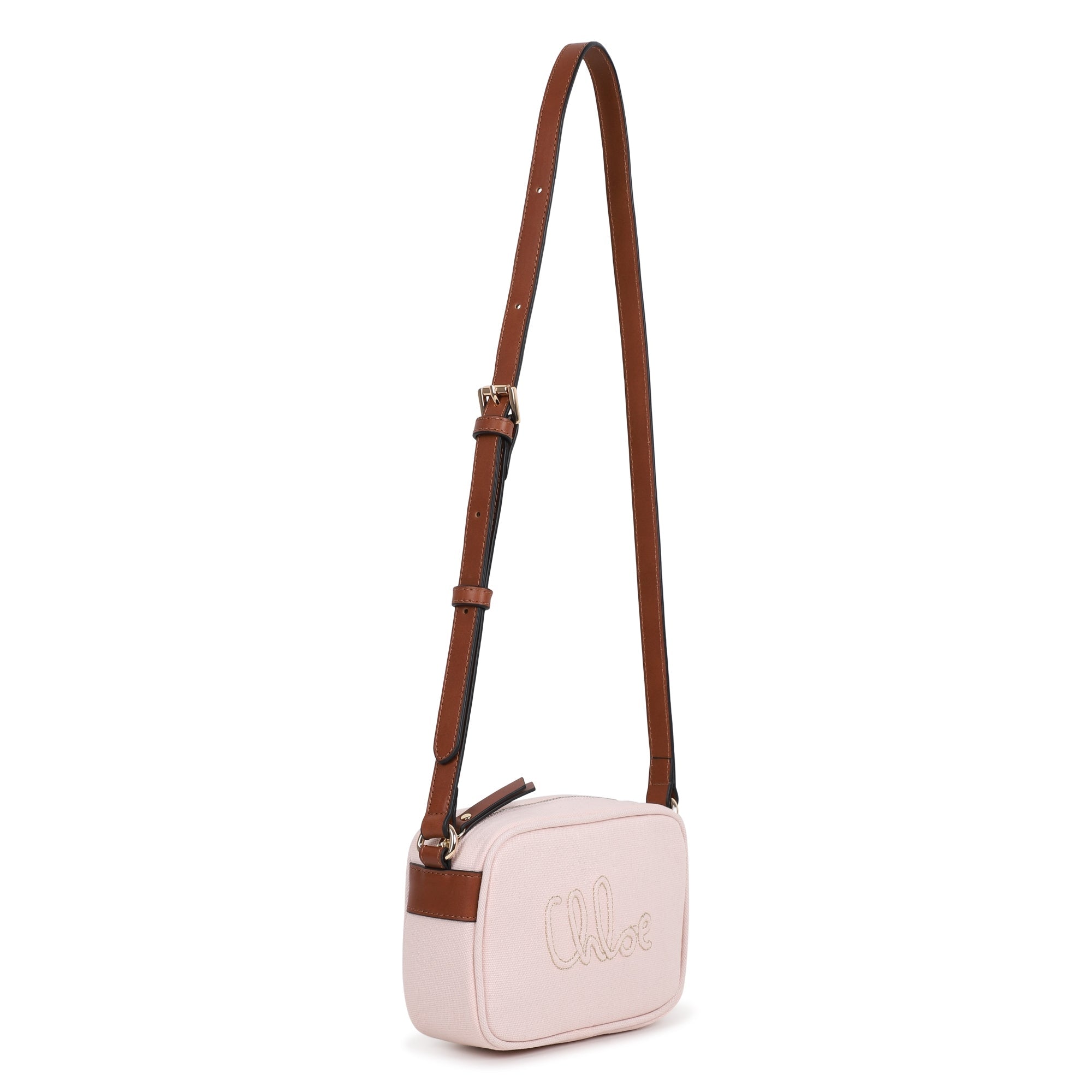 CHLOÉLogo Embroidered Shoulder Bag3617165959929SAVANNA