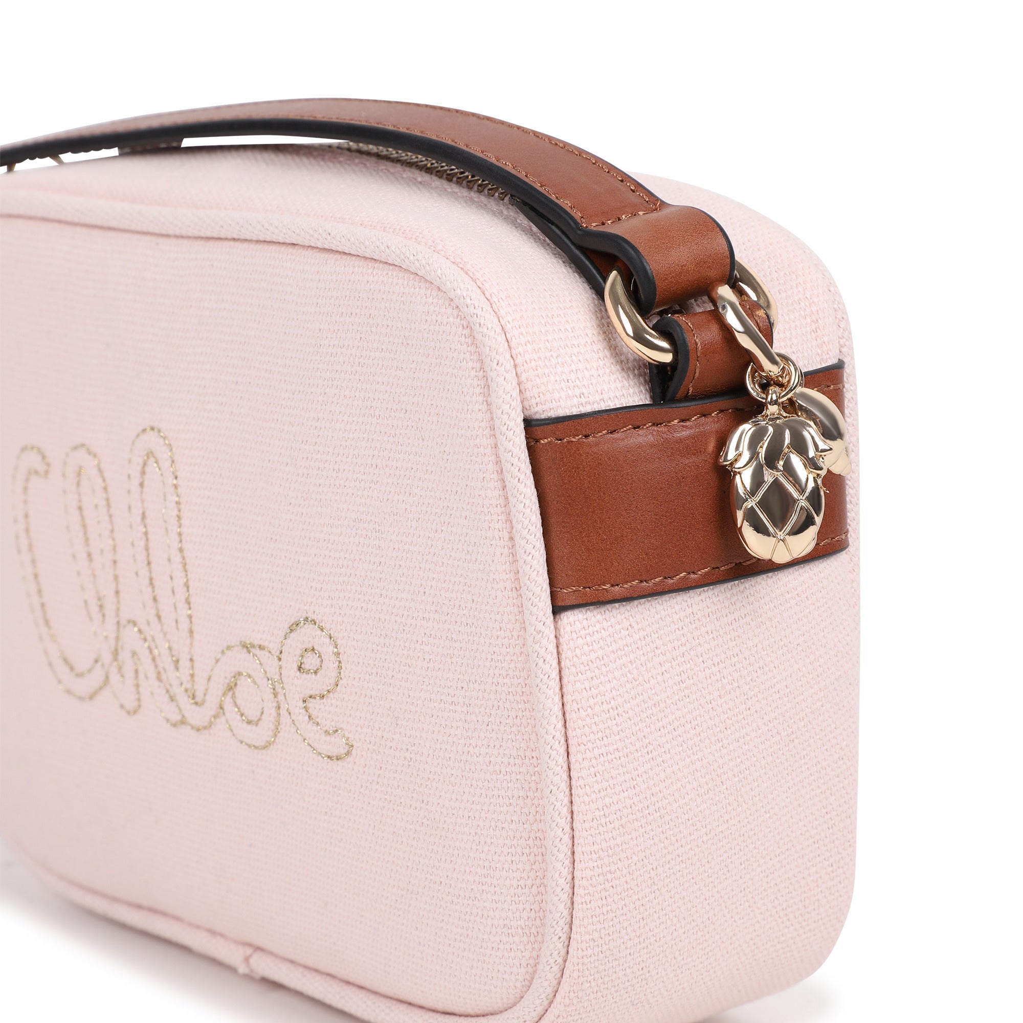 CHLOÉLogo Embroidered Shoulder Bag3617165959929SAVANNA