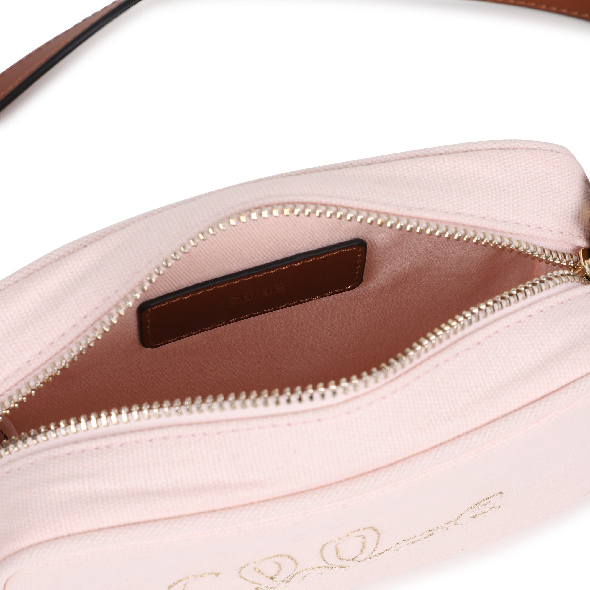 CHLOÉLogo Embroidered Shoulder Bag3617165959929SAVANNA
