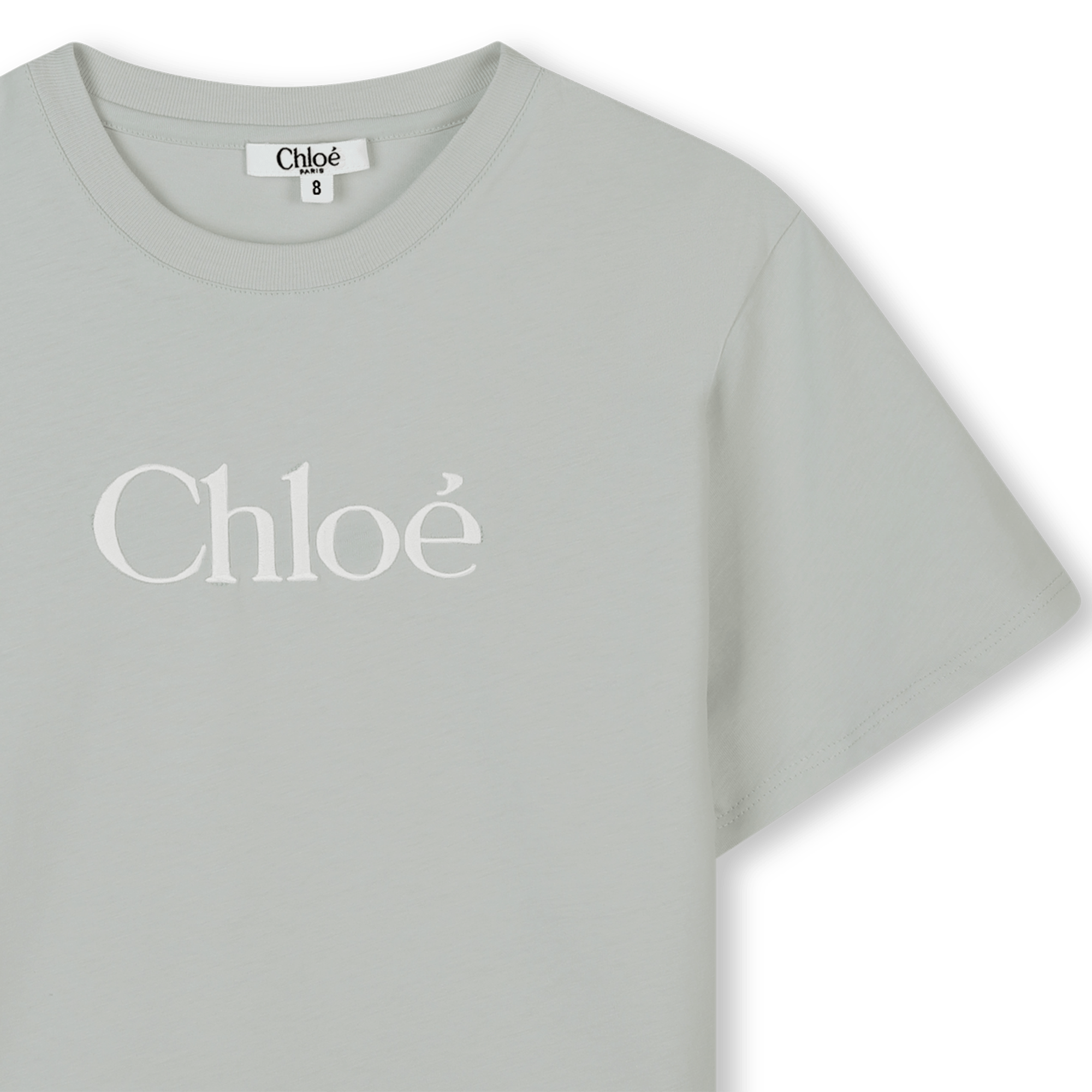 CHLOÉLogo Print T-shirt3617165423826SAVANNA