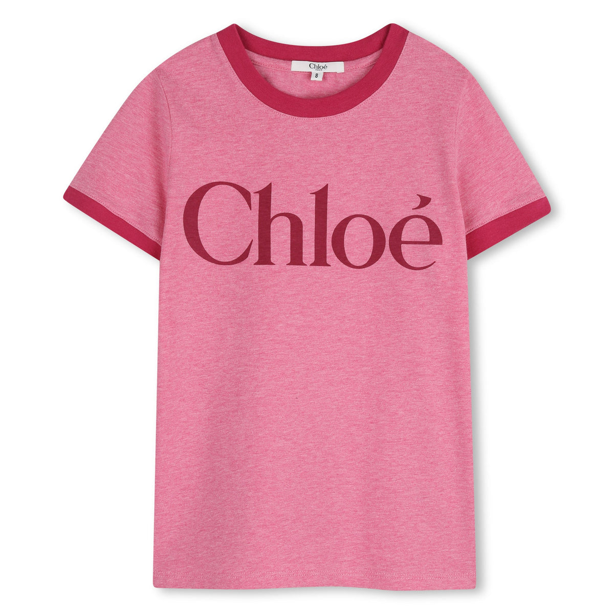 CHLOÉLogo Ringer T-Shirt3617165840241SAVANNA