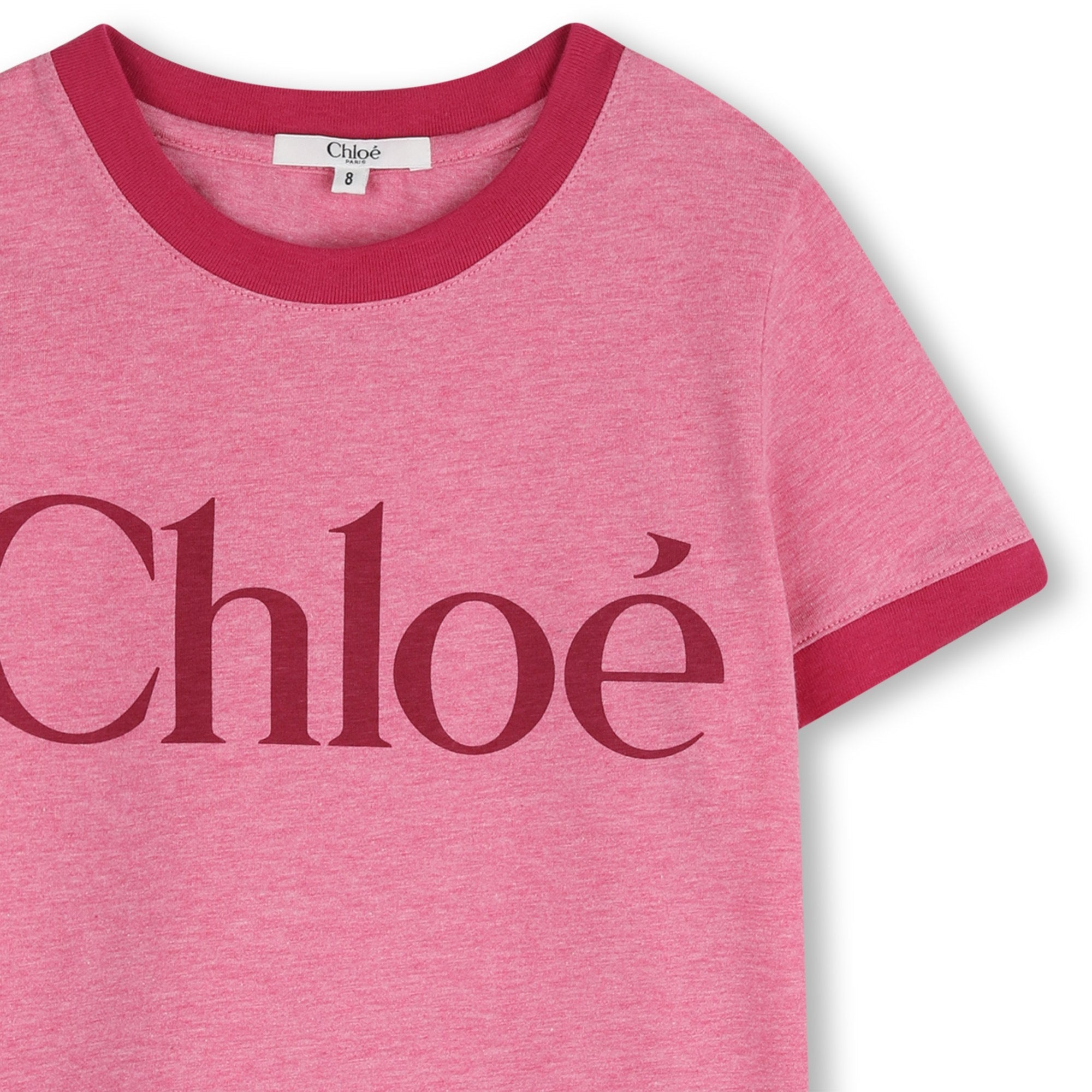 CHLOÉLogo Ringer T-Shirt3617165840241SAVANNA