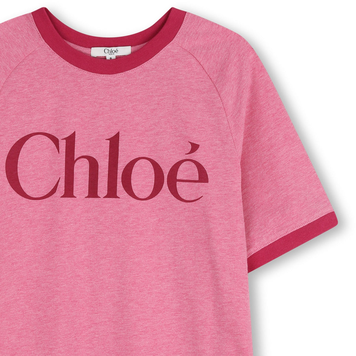 CHLOÉLogo Short Sleeve Dress3617165924613SAVANNA
