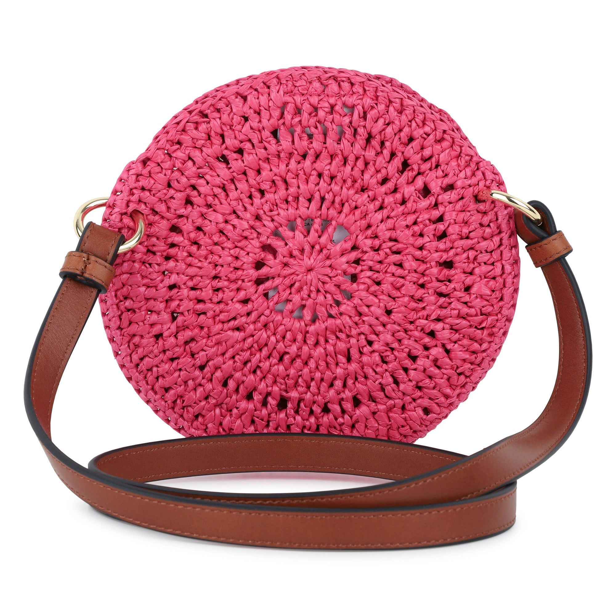 CHLOÉLogo Straw Crossbody Bag3617165957765SAVANNA