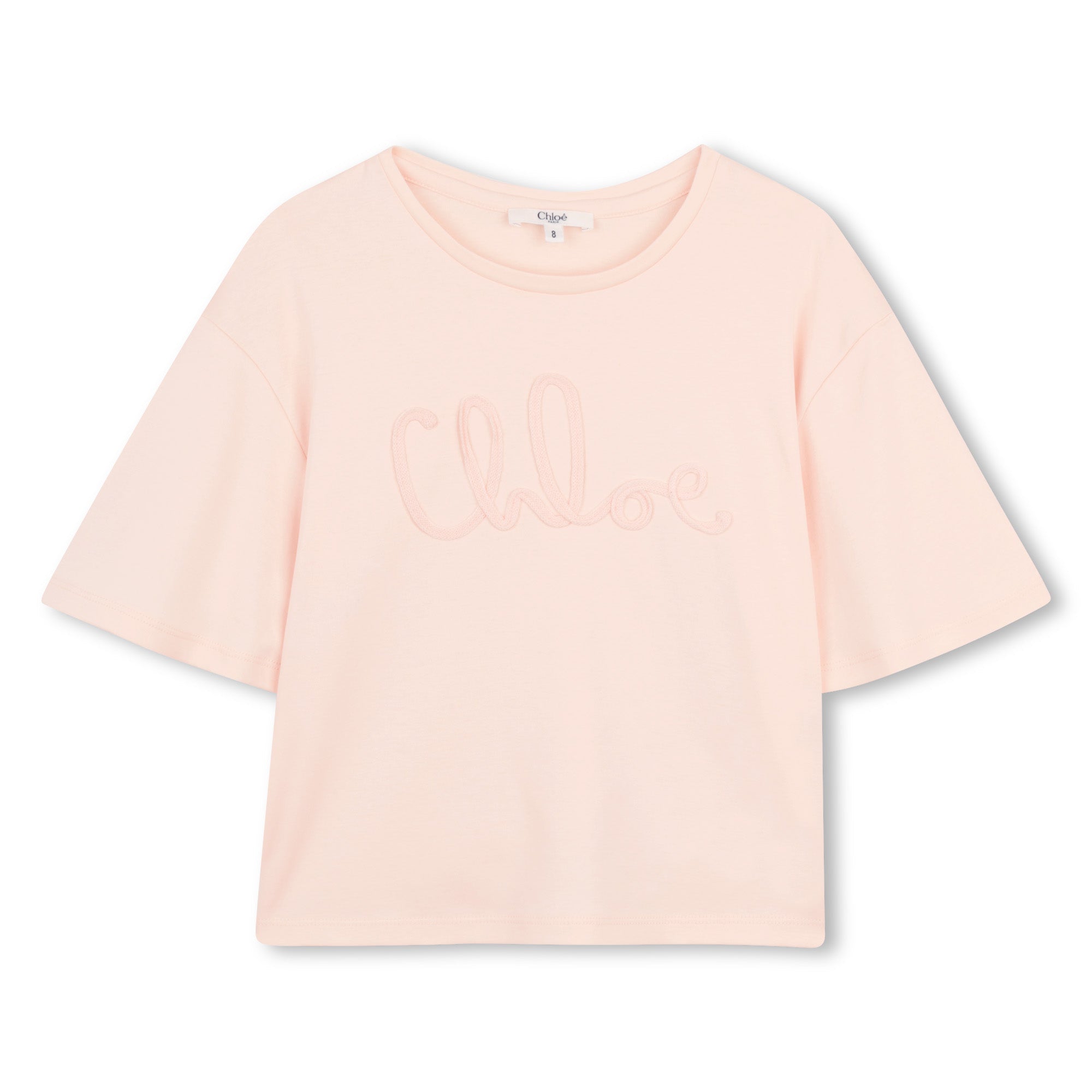 CHLOÉMini Me Logo T-Shirt3617165883705SAVANNA