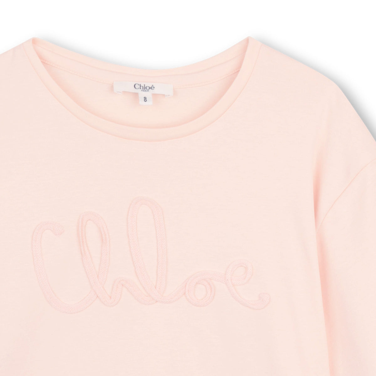 CHLOÉMini Me Logo T-Shirt3617165883705SAVANNA