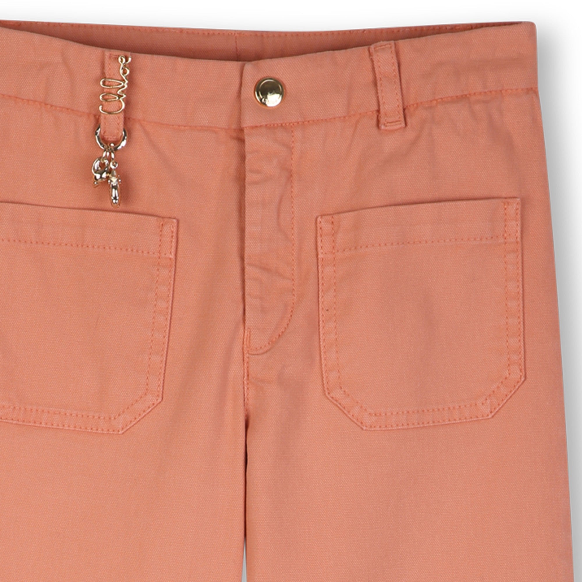 CHLOÉPatch Pocket Charm Trousers3617165807329SAVANNA