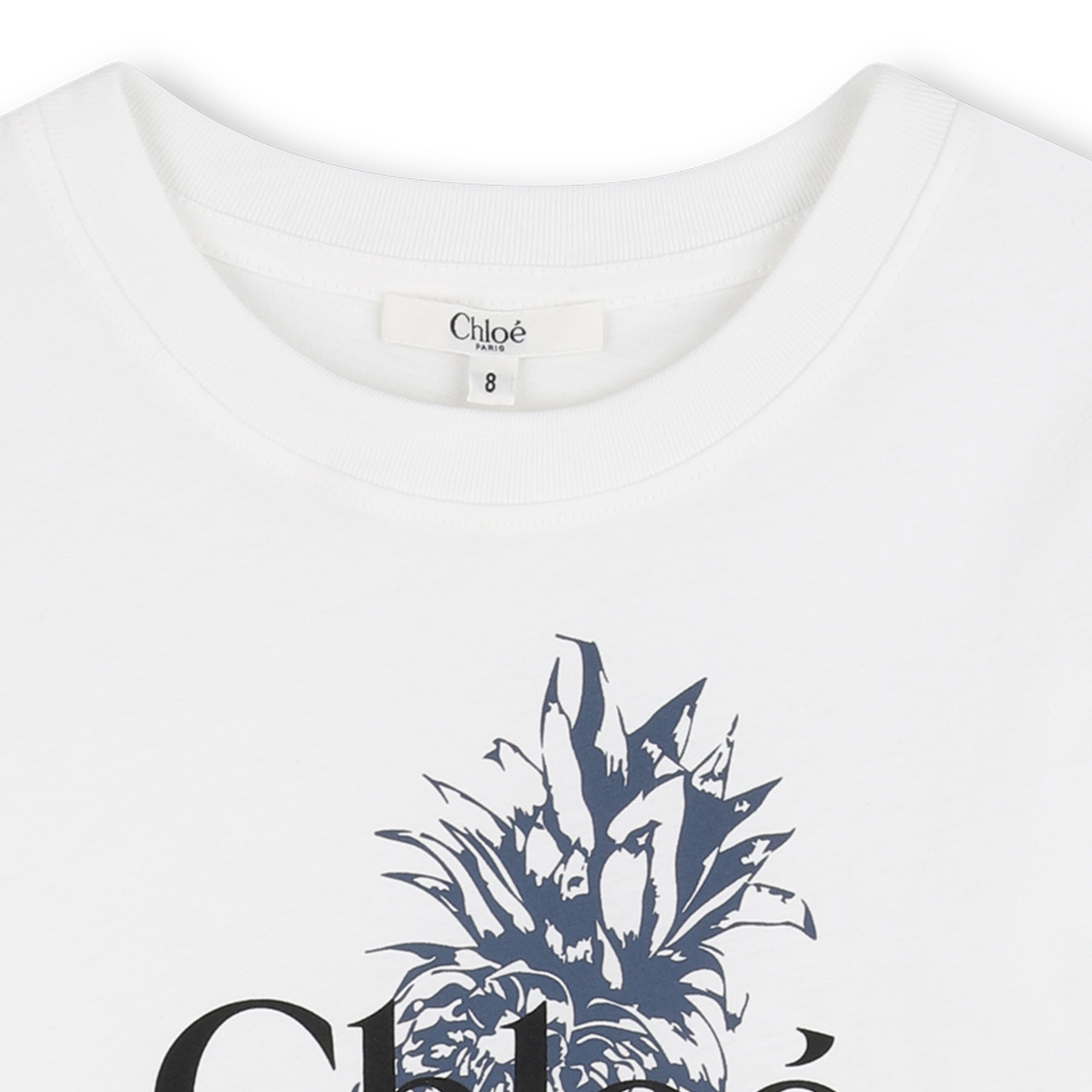 CHLOÉPineapple Logo T-Shirt3617165859199SAVANNA