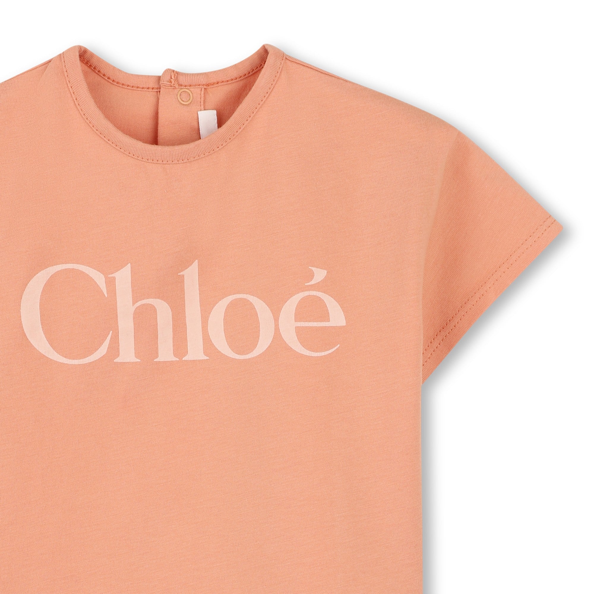 CHLOÉPrinted Logo T-Shirt3617166078384SAVANNA