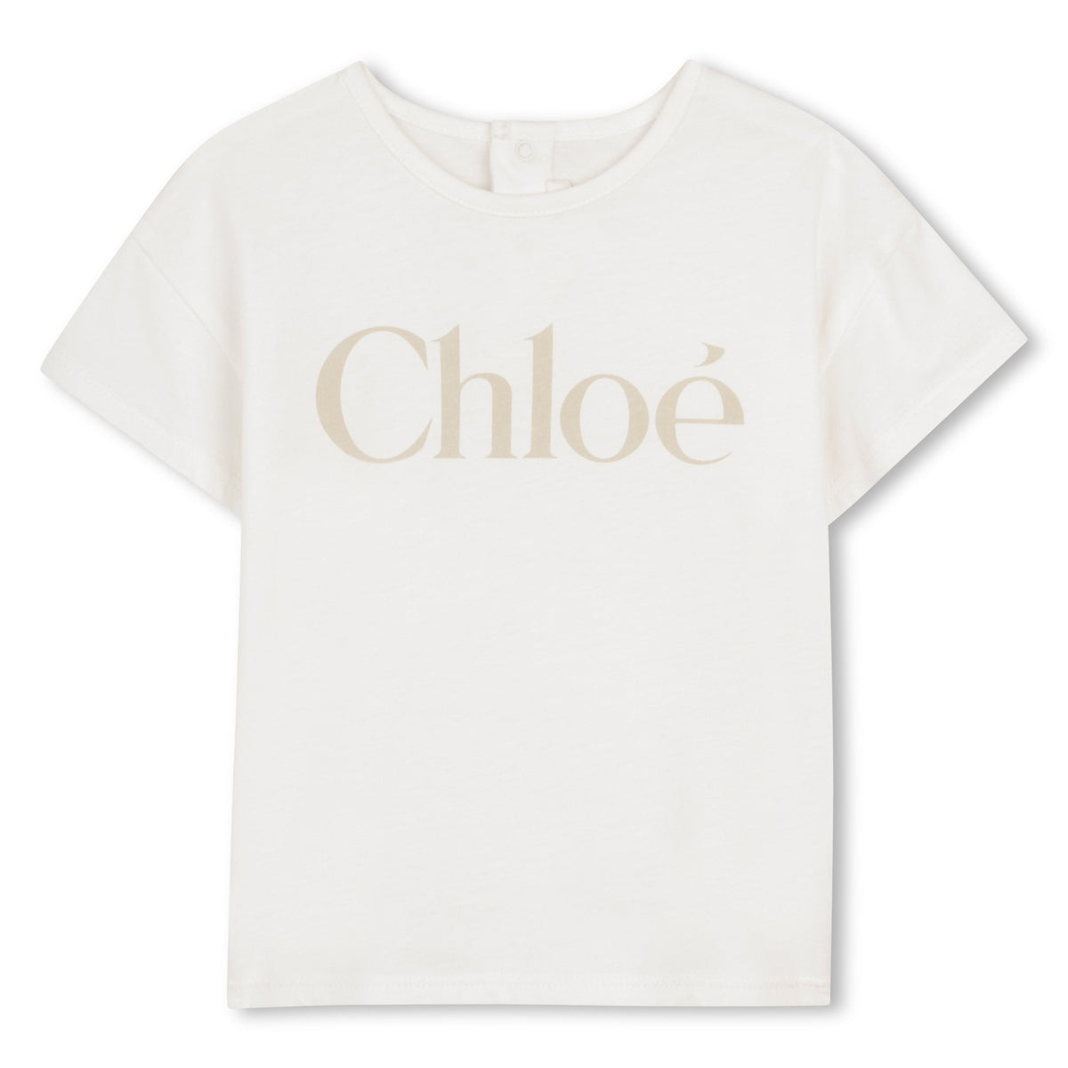 CHLOÉPrinted Logo T-Shirt3617166097590SAVANNA