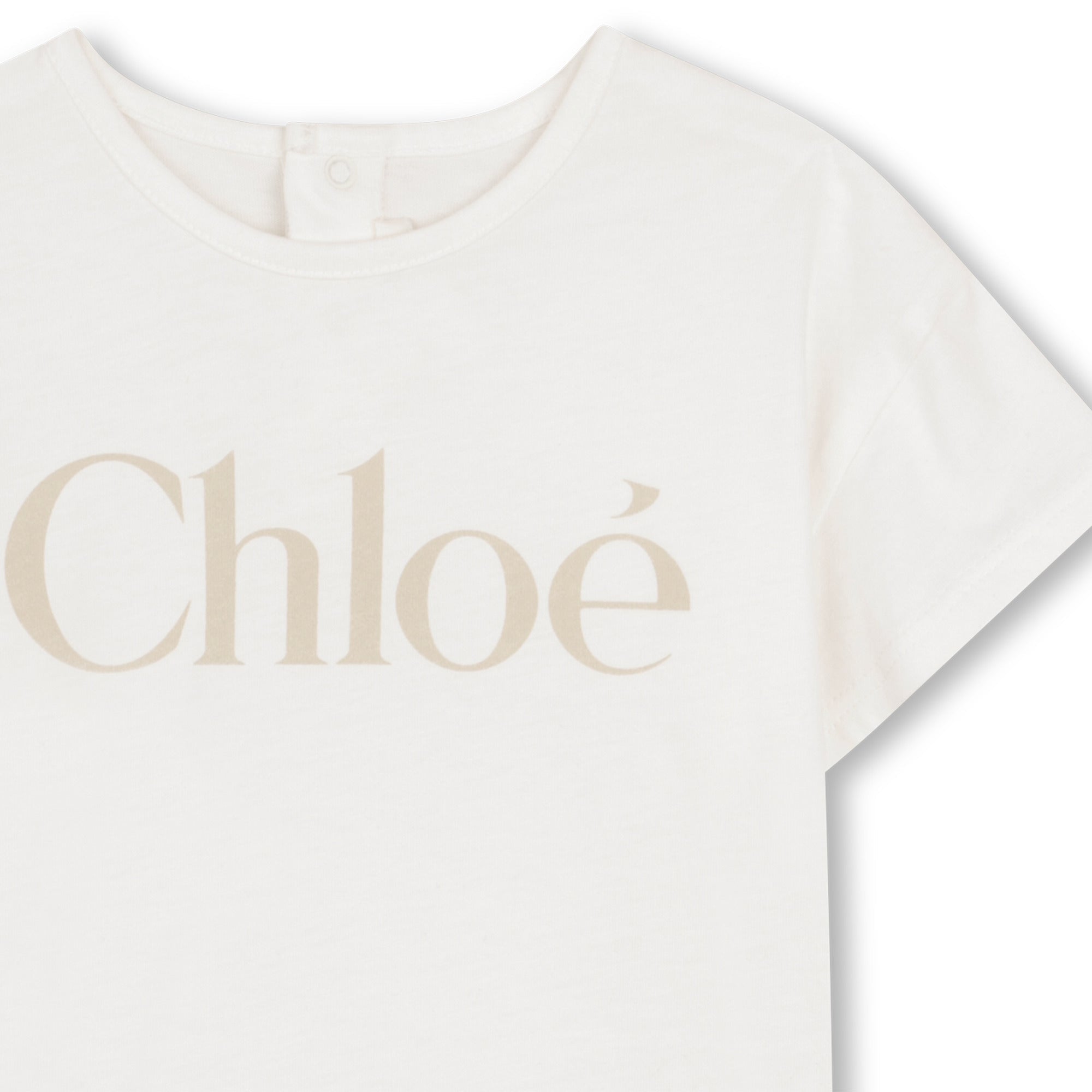 CHLOÉPrinted Logo T-Shirt3617166097590SAVANNA