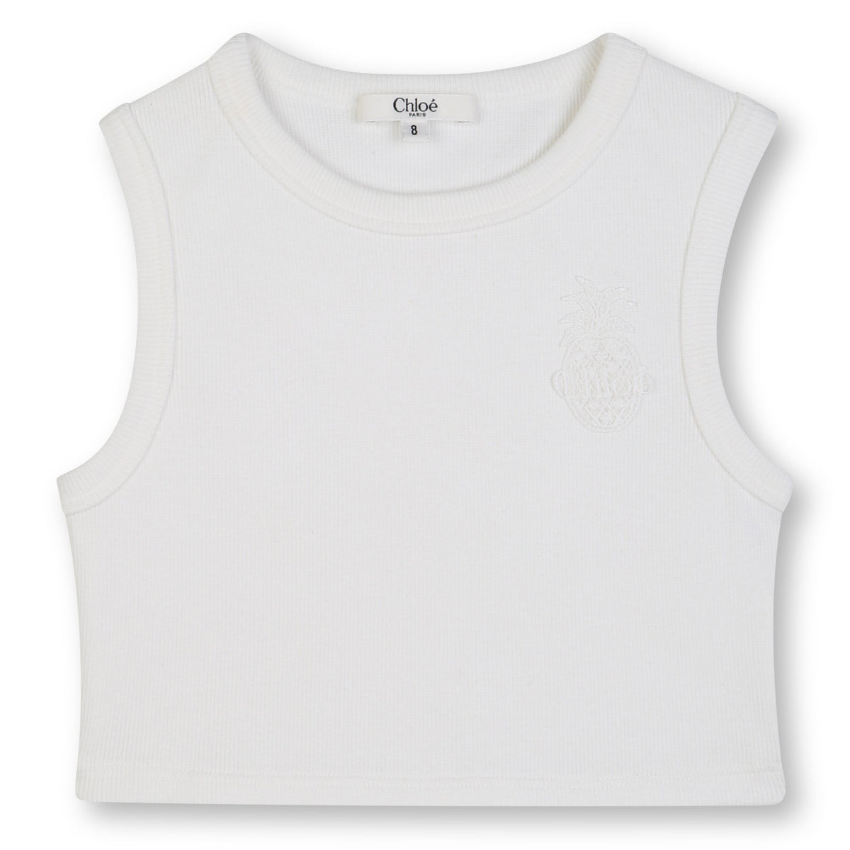 CHLOÉRibbed Vest Top3617165833922SAVANNA