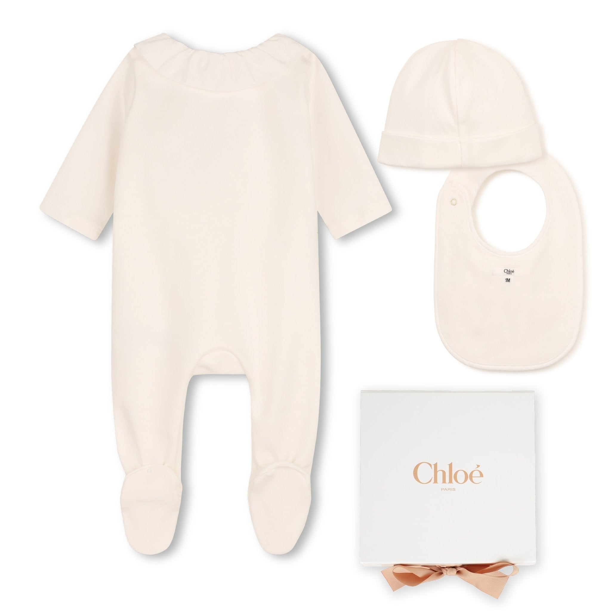 CHLOÉRuffled Babygrow Gift Set3617165802546SAVANNA