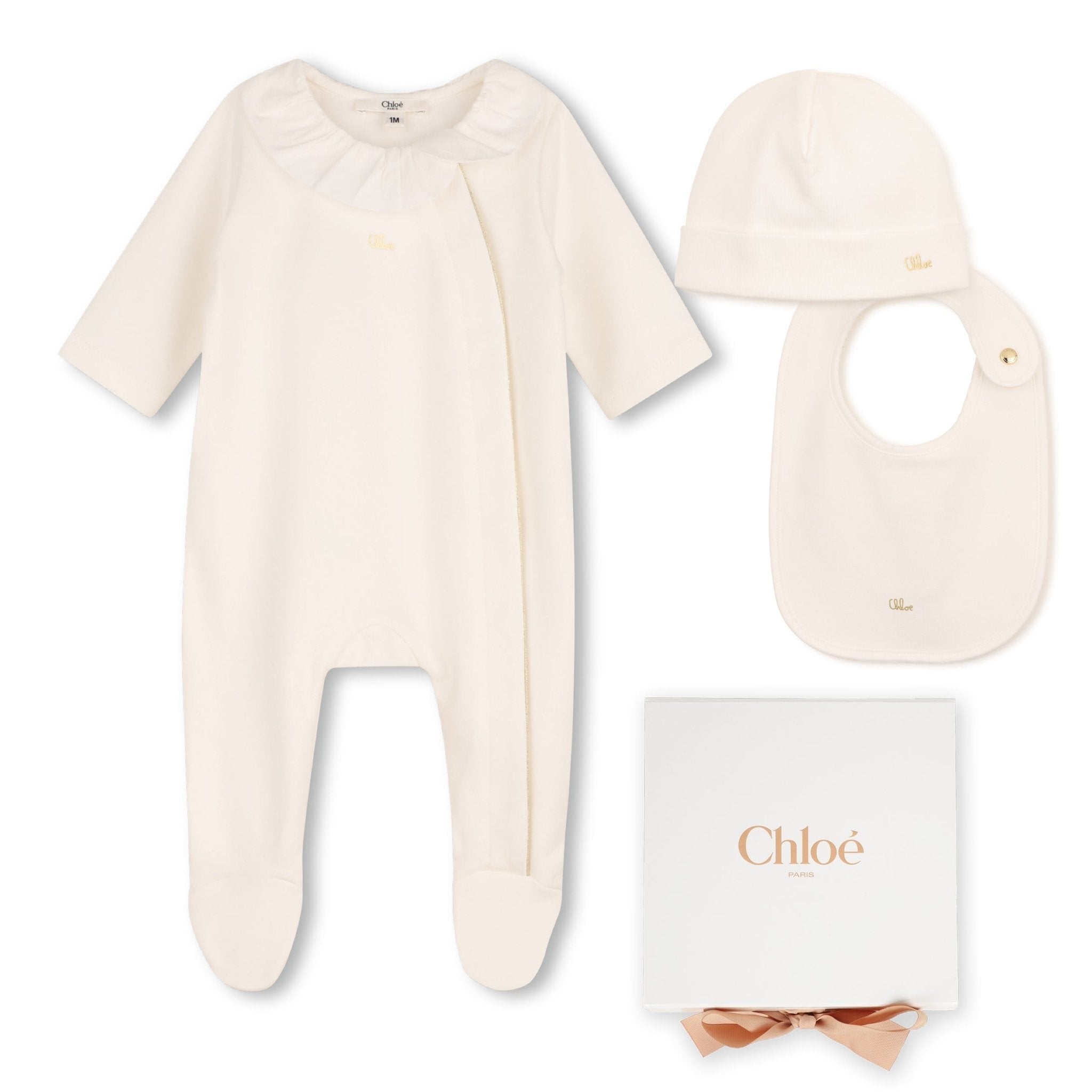 CHLOÉRuffled Babygrow Gift Set3617165802546SAVANNA