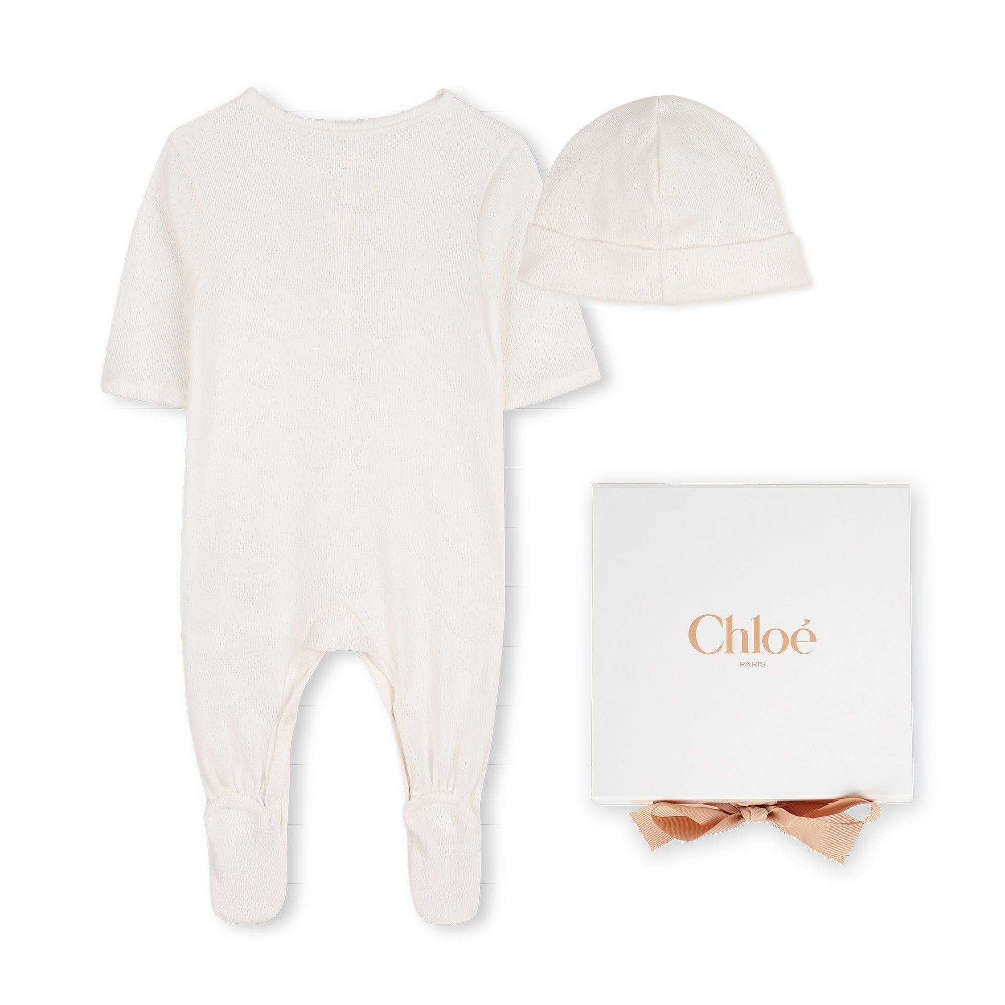 CHLOÉRuffled Babygrow Gift Set3617165989476SAVANNA