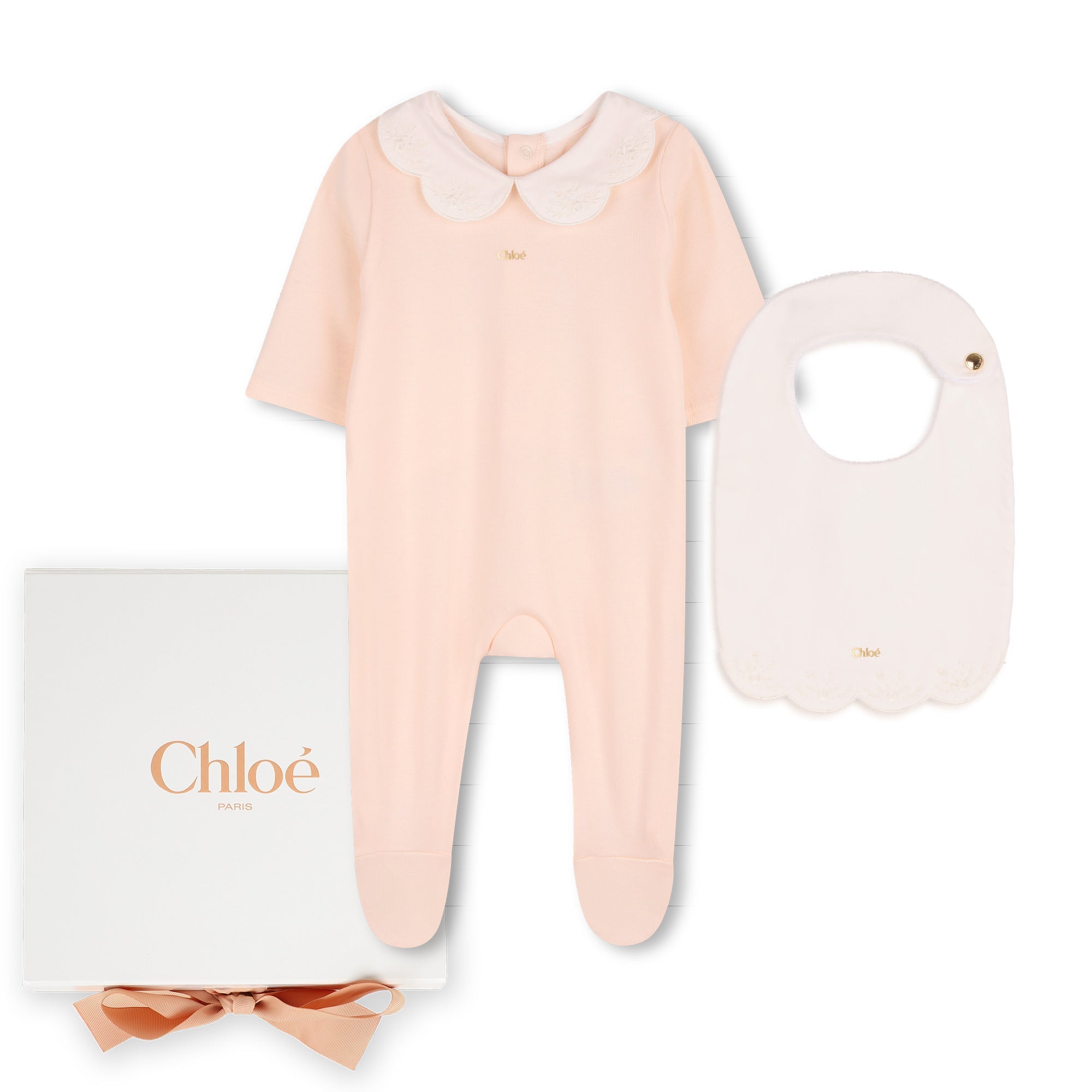 CHLOÉRuffled Babygrow Gift Set3617166101815SAVANNA
