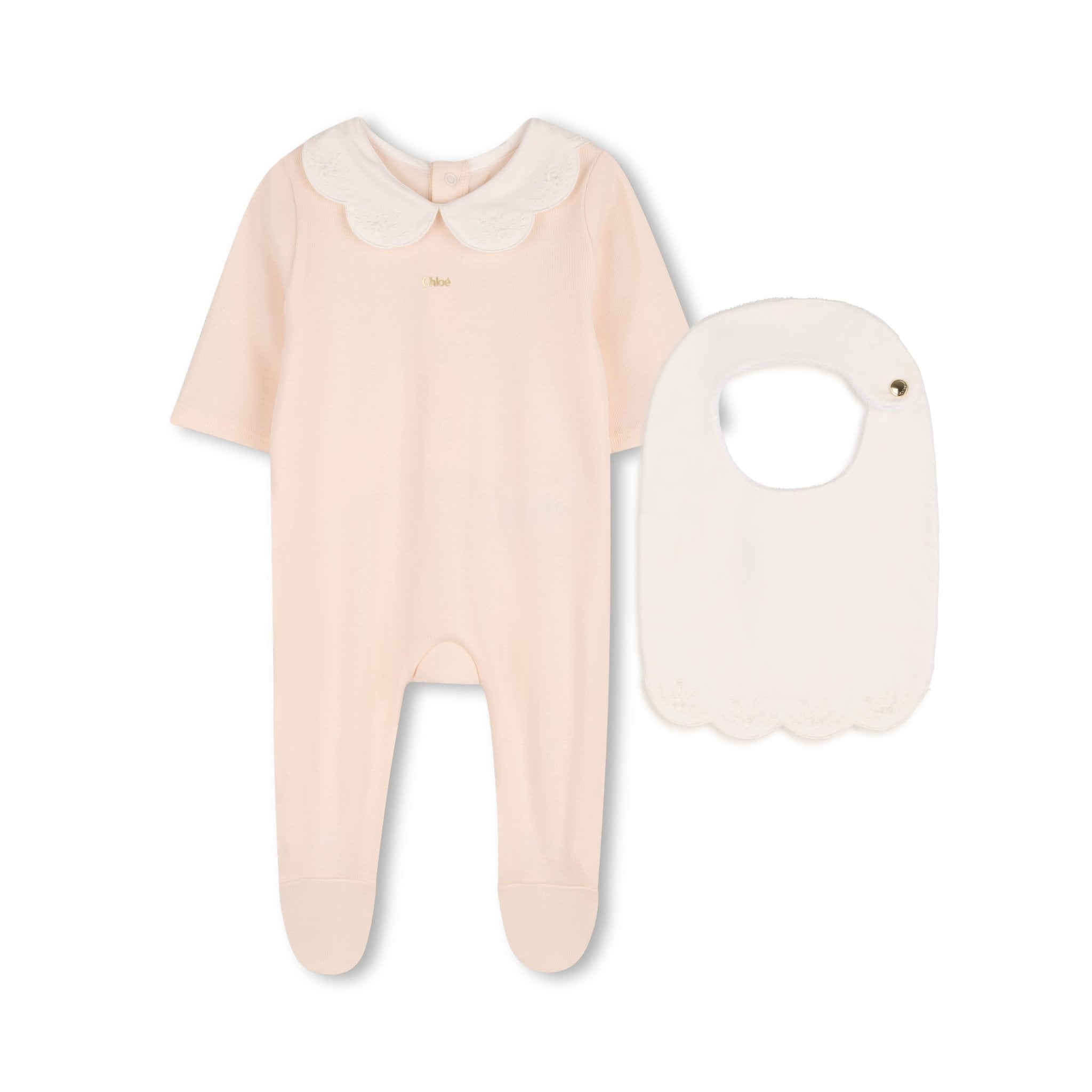 CHLOÉRuffled Babygrow Gift Set3617166101815SAVANNA