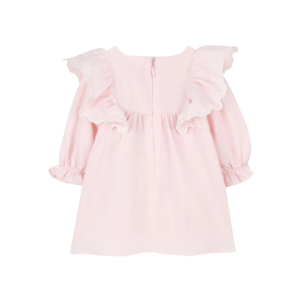 CHLOÉRuffled Dress and Leggings Set3617165526480SAVANNA