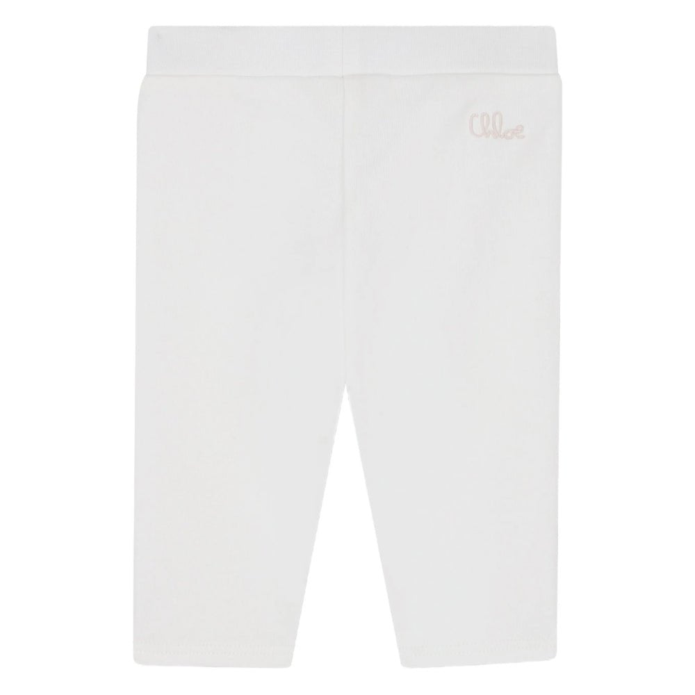 CHLOÉRuffled Dress and Leggings Set3617165526480SAVANNA