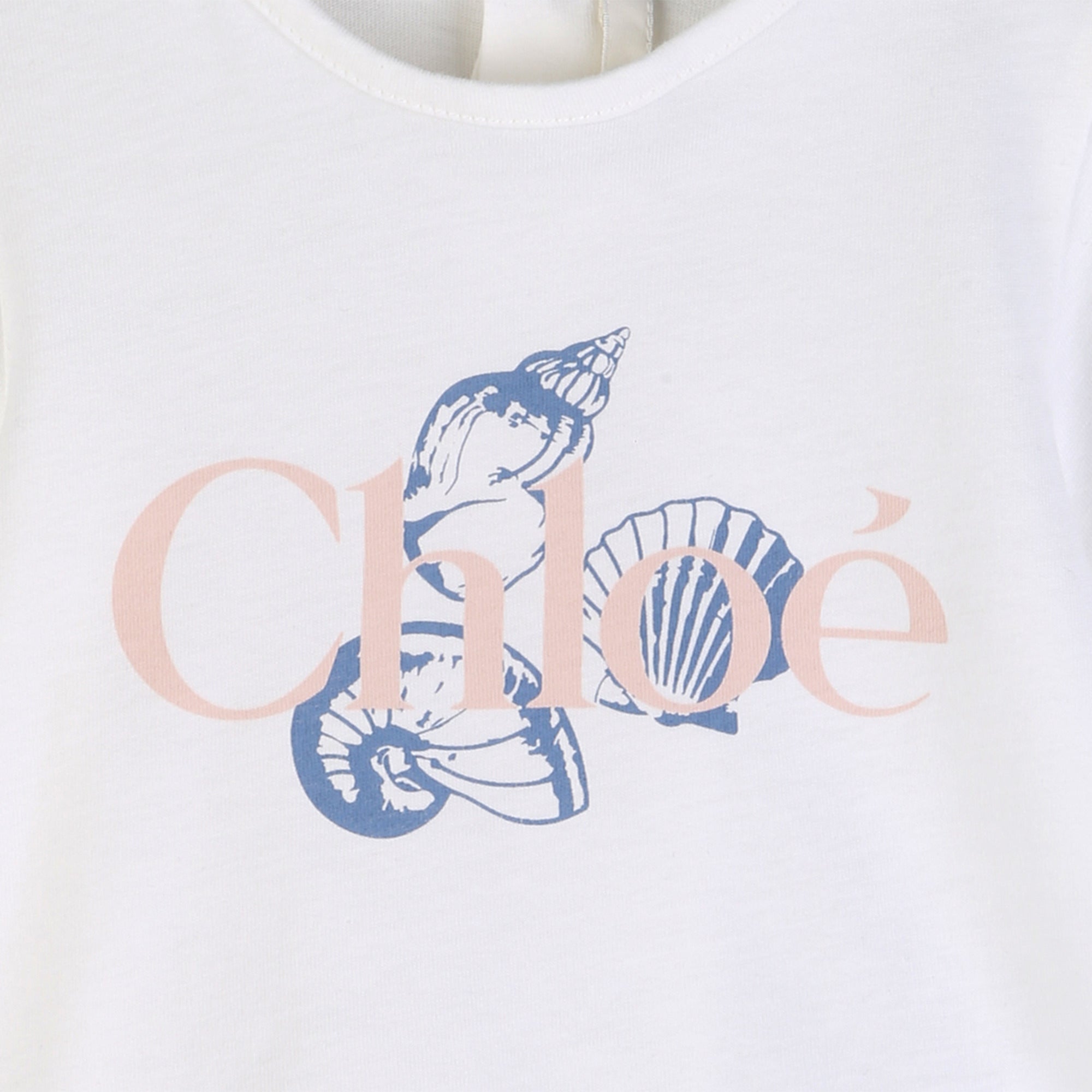 CHLOÉSeashell Graphic Logo T-Shirt3617166097057SAVANNA