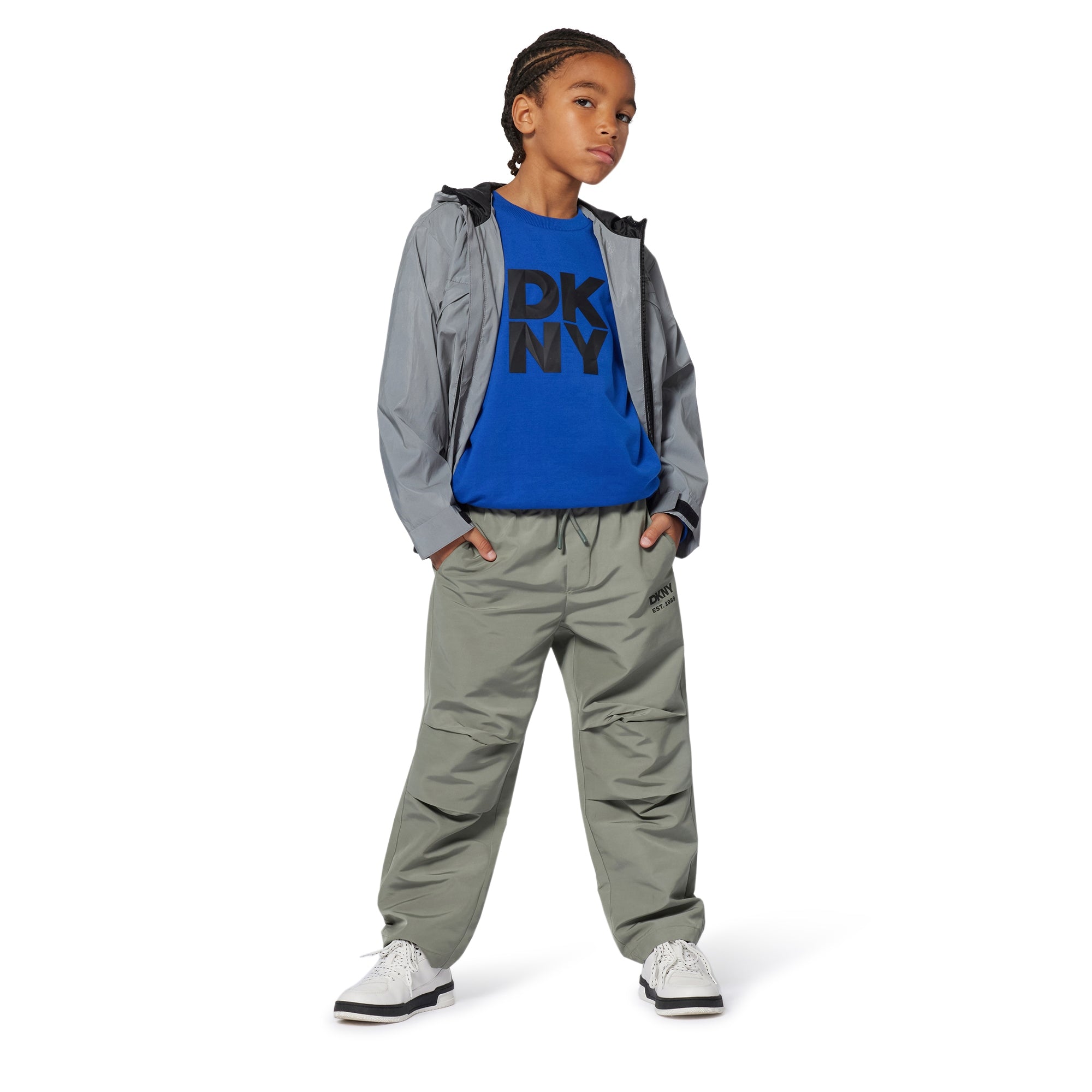 DKNY3D Logo Sweatshirt3617165711497SAVANNA