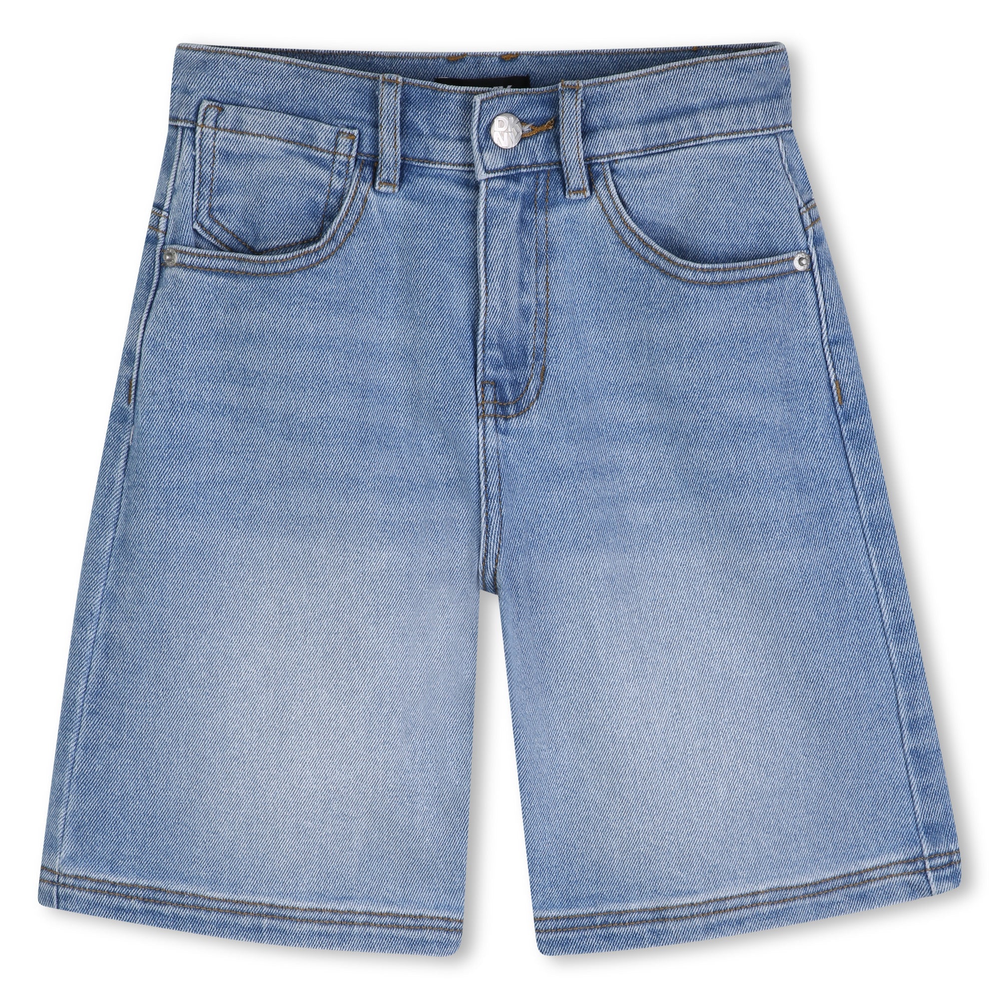 DKNYButtoned Denim Shorts3617165919510SAVANNA