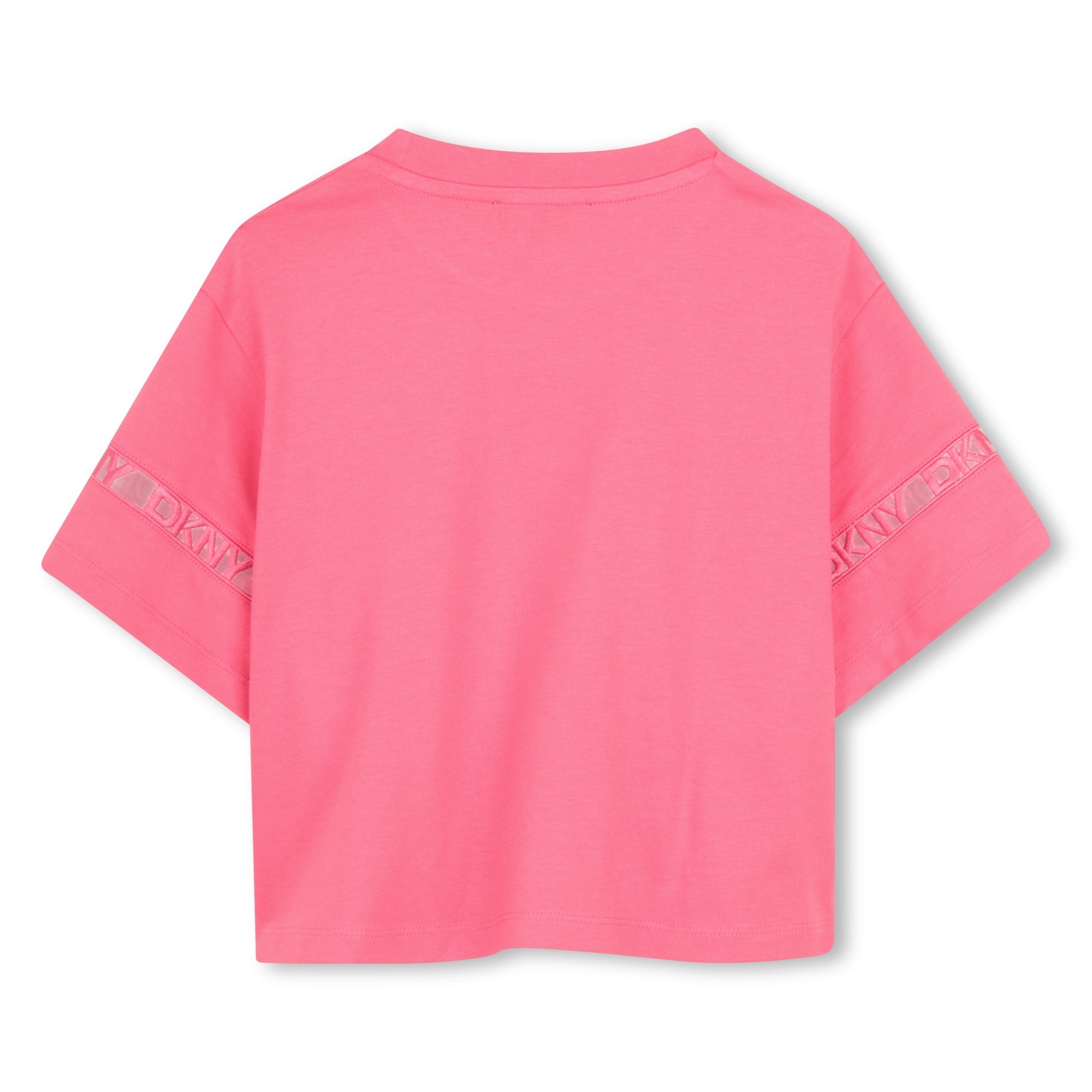 DKNYCropped Logo T-Shirt3617165916311SAVANNA