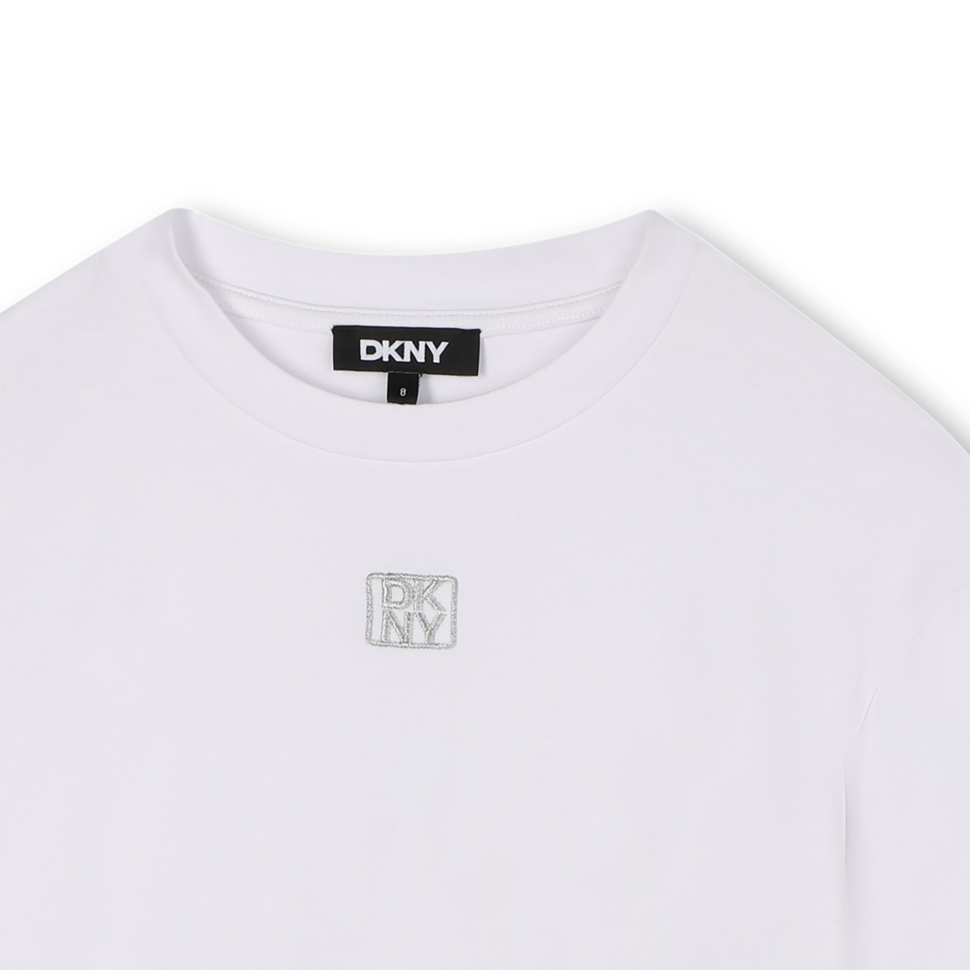 DKNYEmbroidered Logo T-Shirt3617165581595SAVANNA