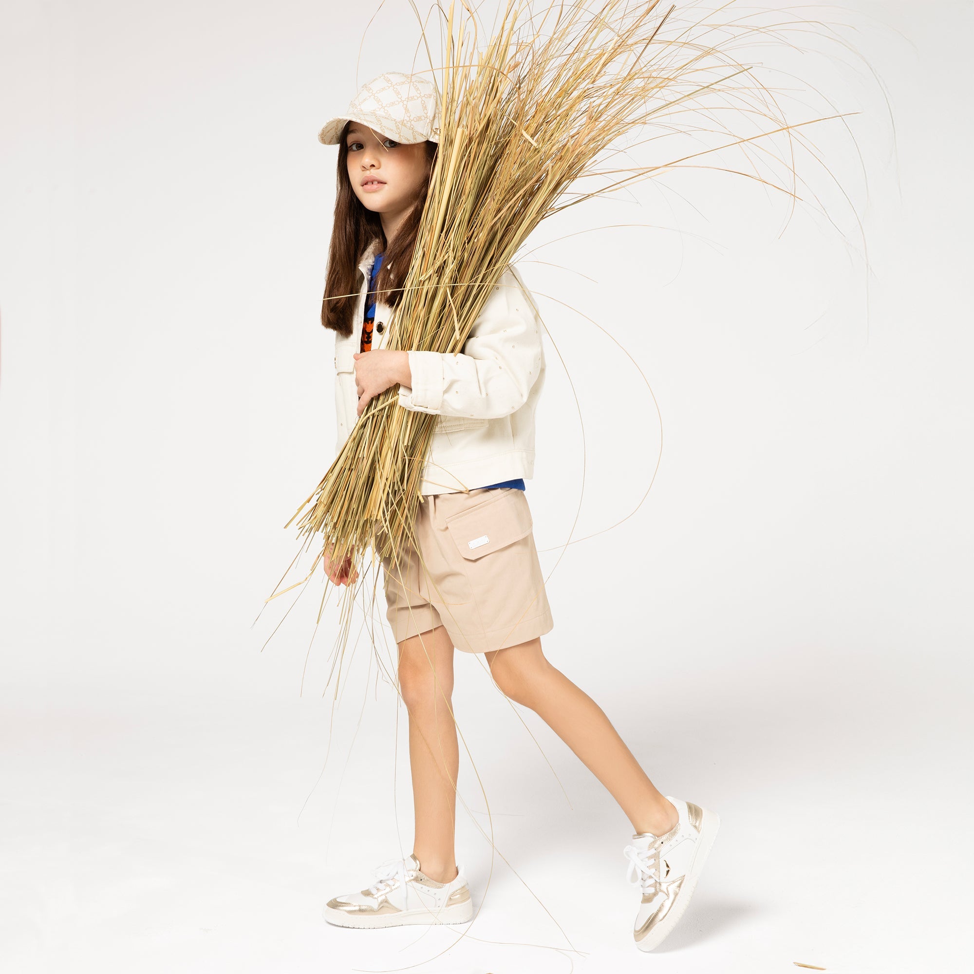 DKNYFlap Pockets Shorts3617165317675SAVANNA