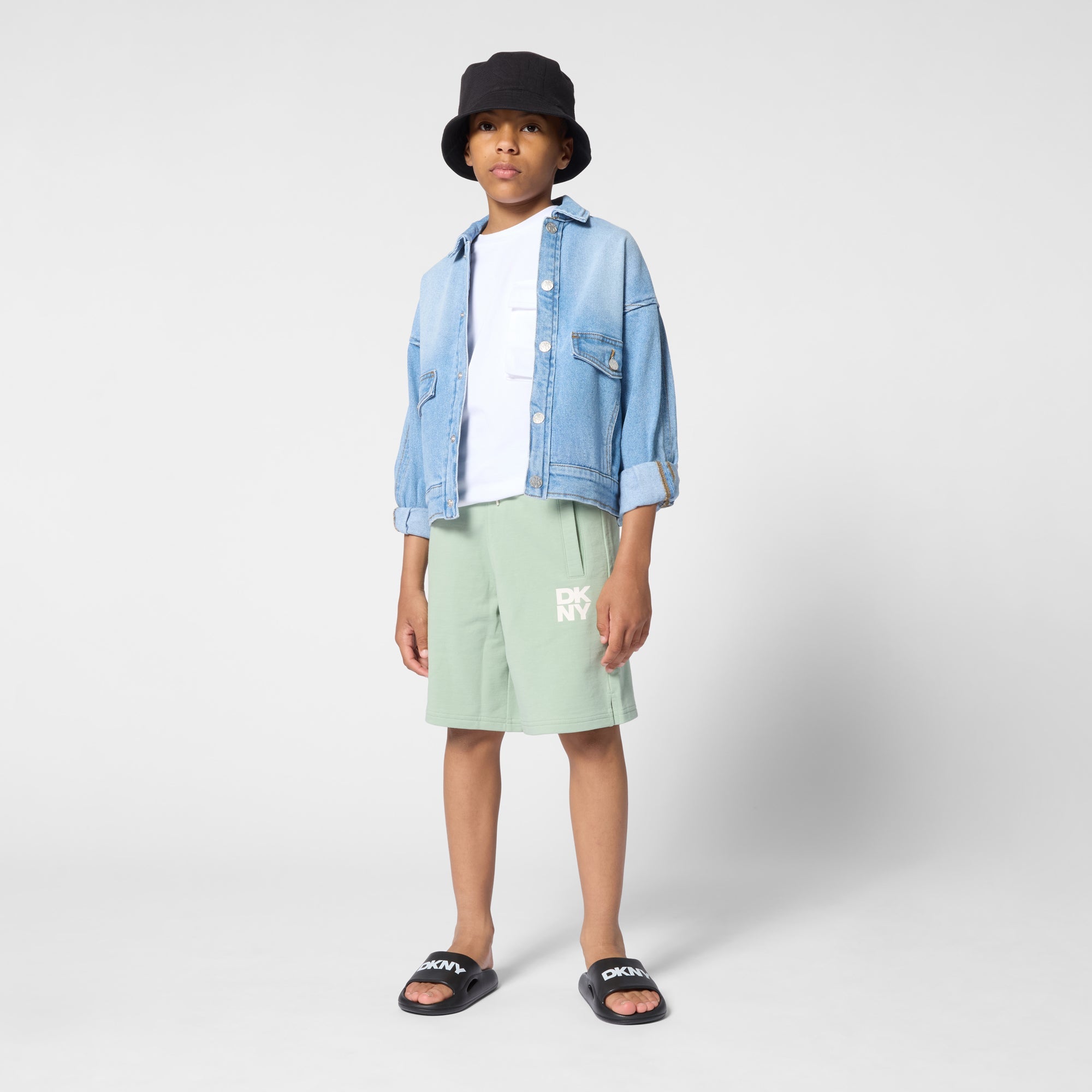 DKNYLogo Bermuda Shorts3617165915932SAVANNA