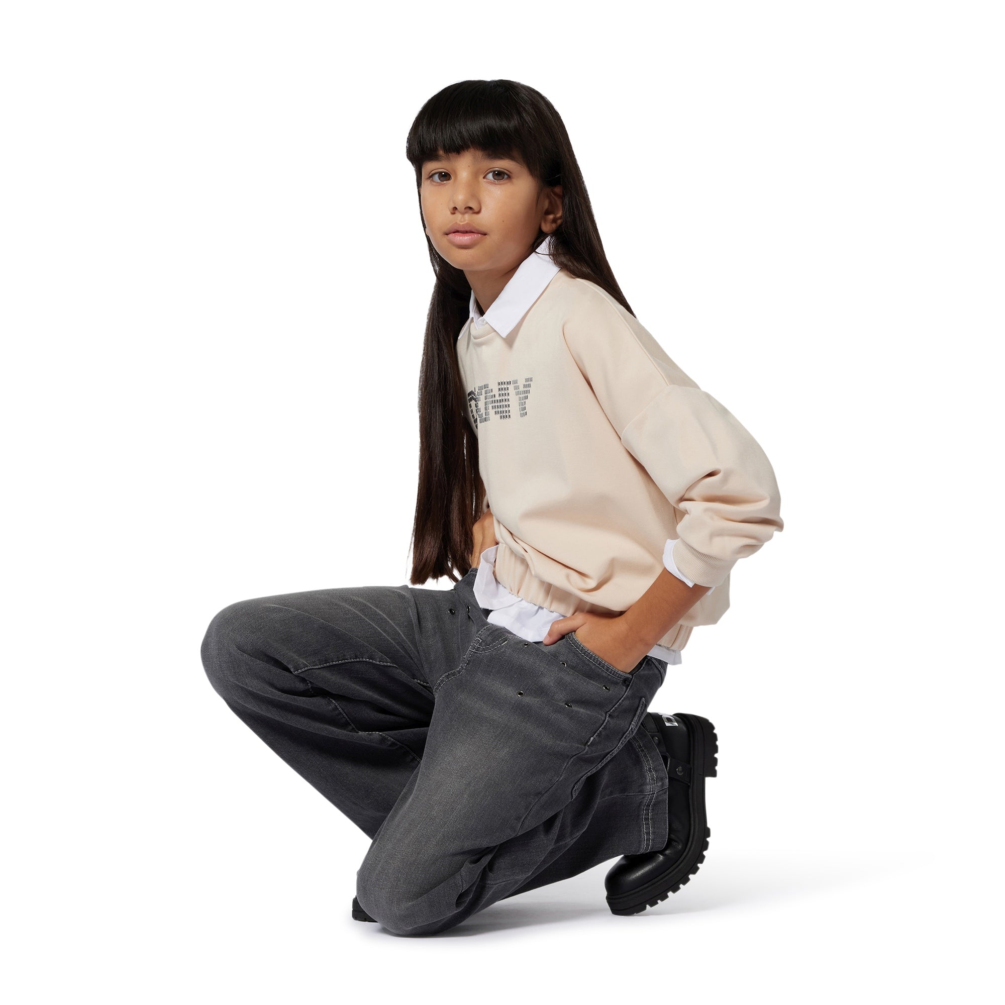 DKNYLogo Embroidered Pocket Shirt3617165592690SAVANNA