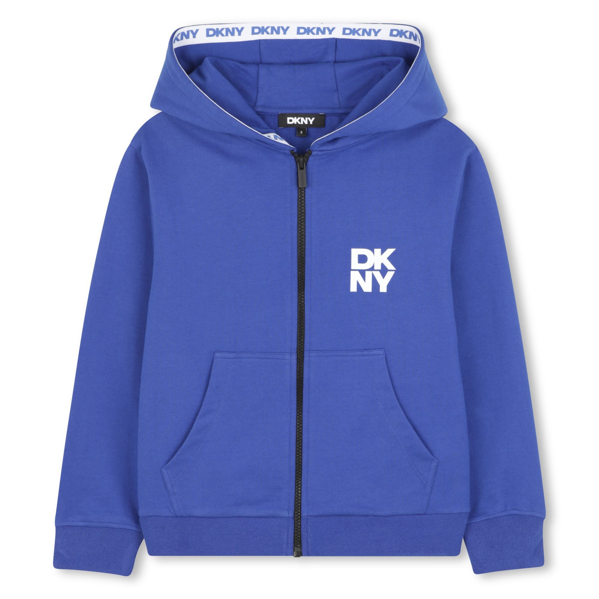 DKNYLogo Hooded Zip Up Top3617165656262SAVANNA