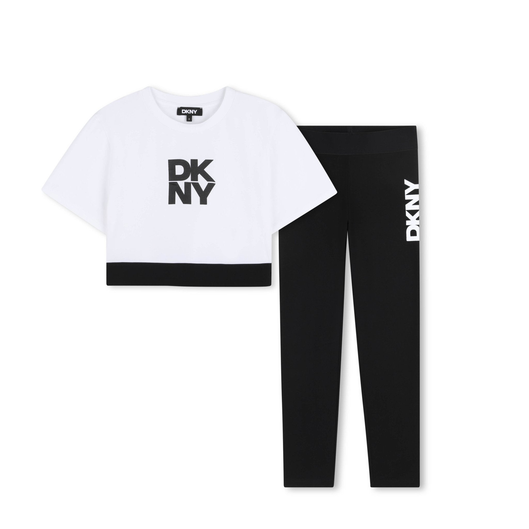DKNYLogo Leggings Set3617165843433SAVANNA