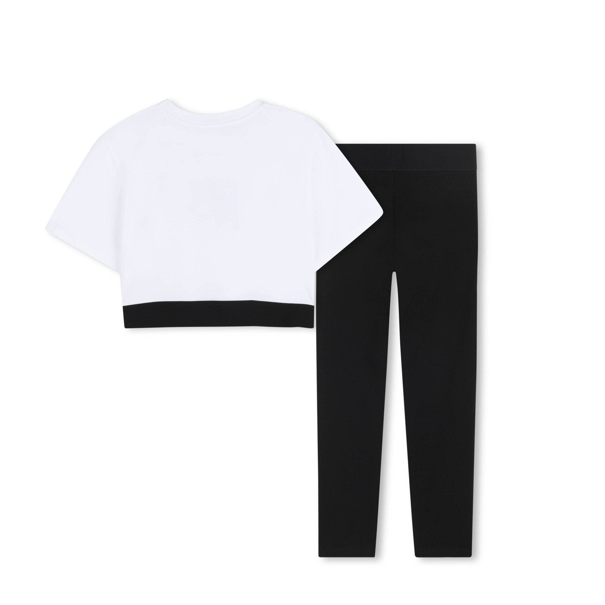 DKNYLogo Leggings Set3617165843433SAVANNA