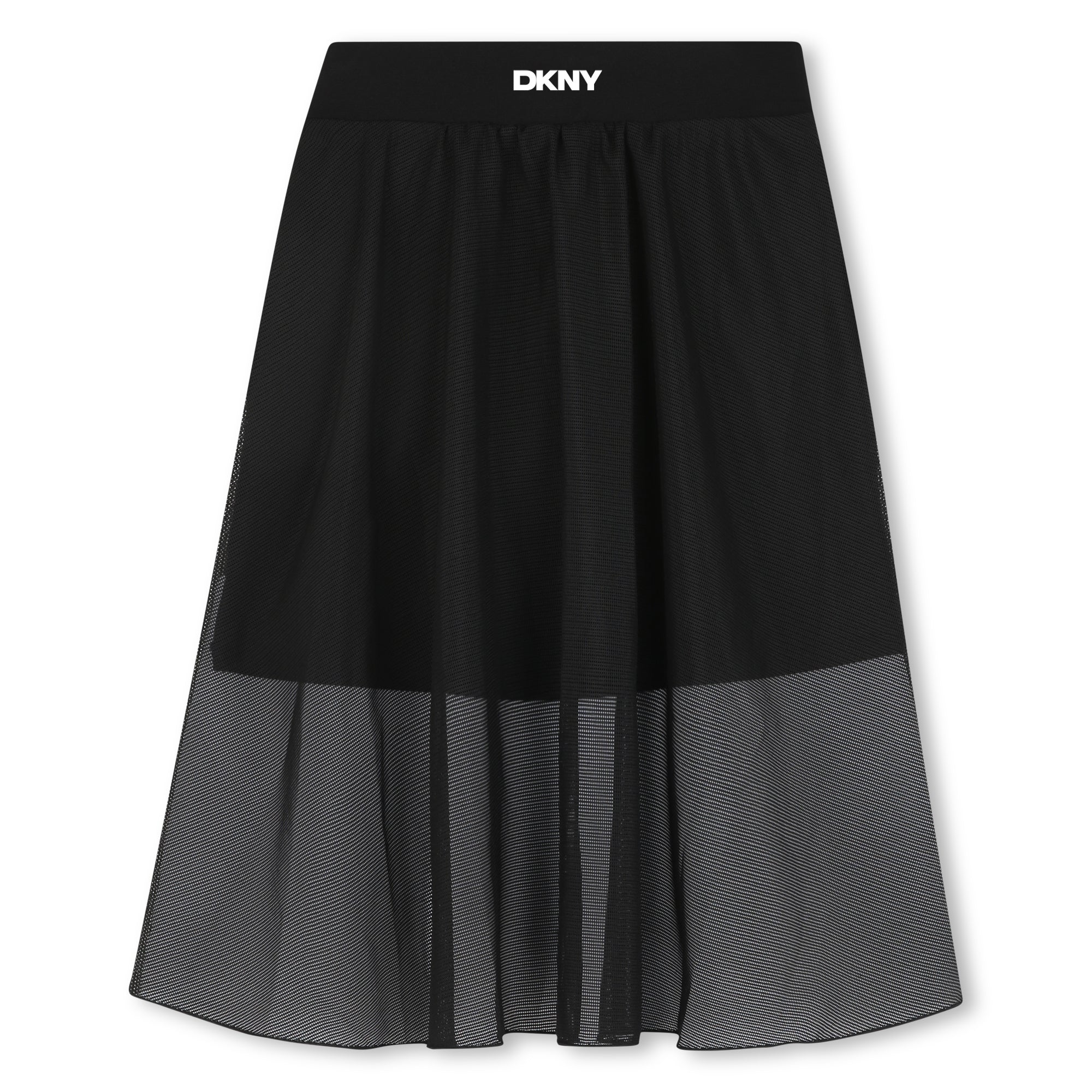 DKNYLogo Mesh Skirt3617165572234SAVANNA