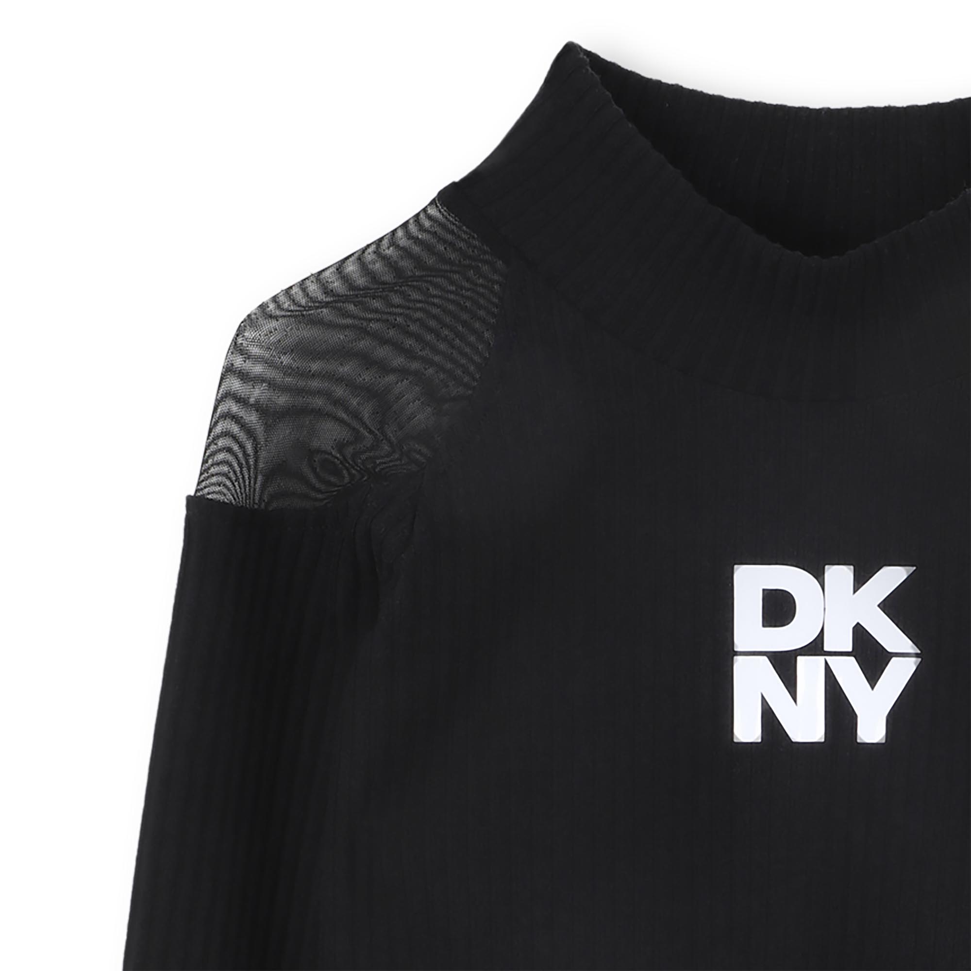 DKNYLogo Print Sweater3617165583292SAVANNA