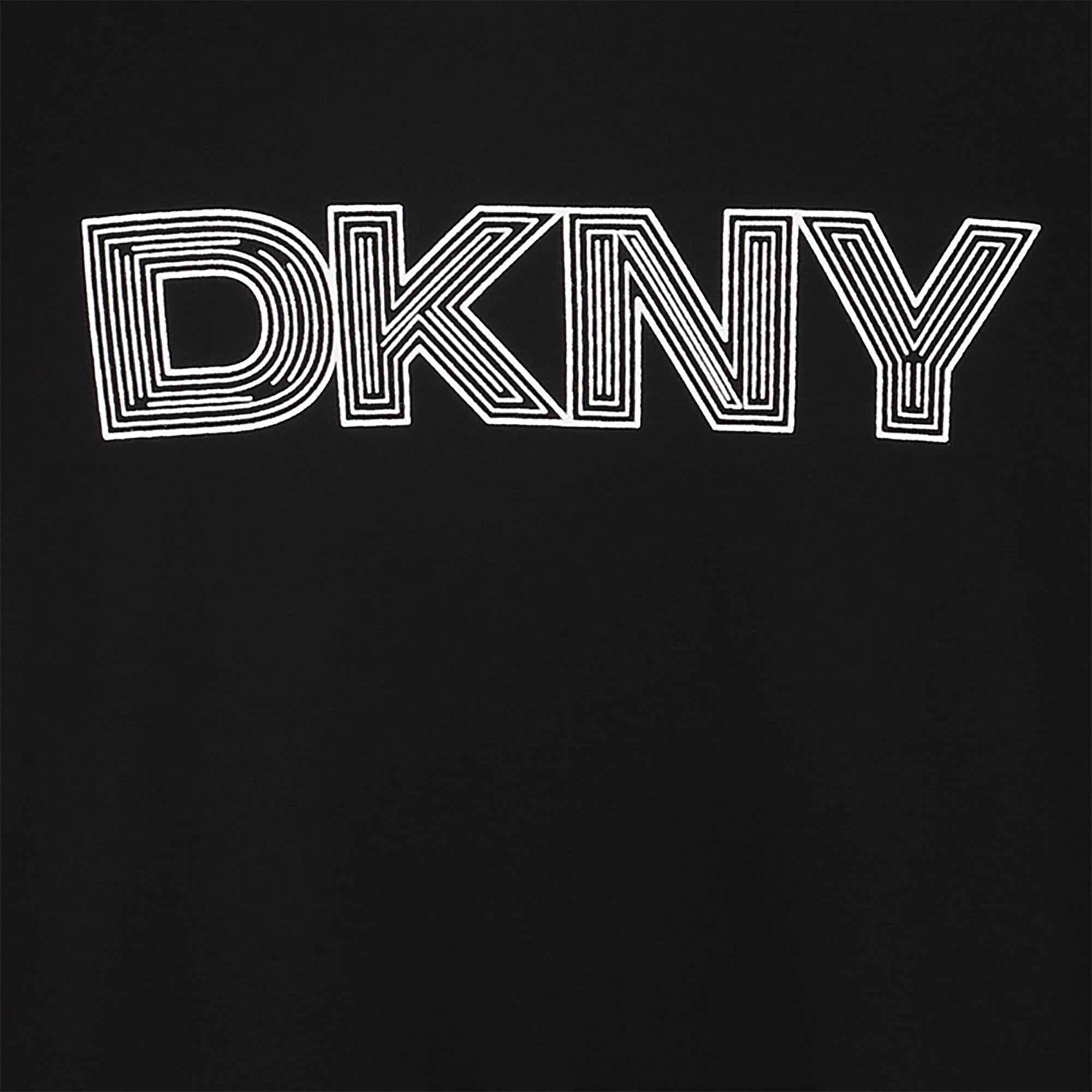 DKNYLogo Print T-Shirt3617165572241SAVANNA