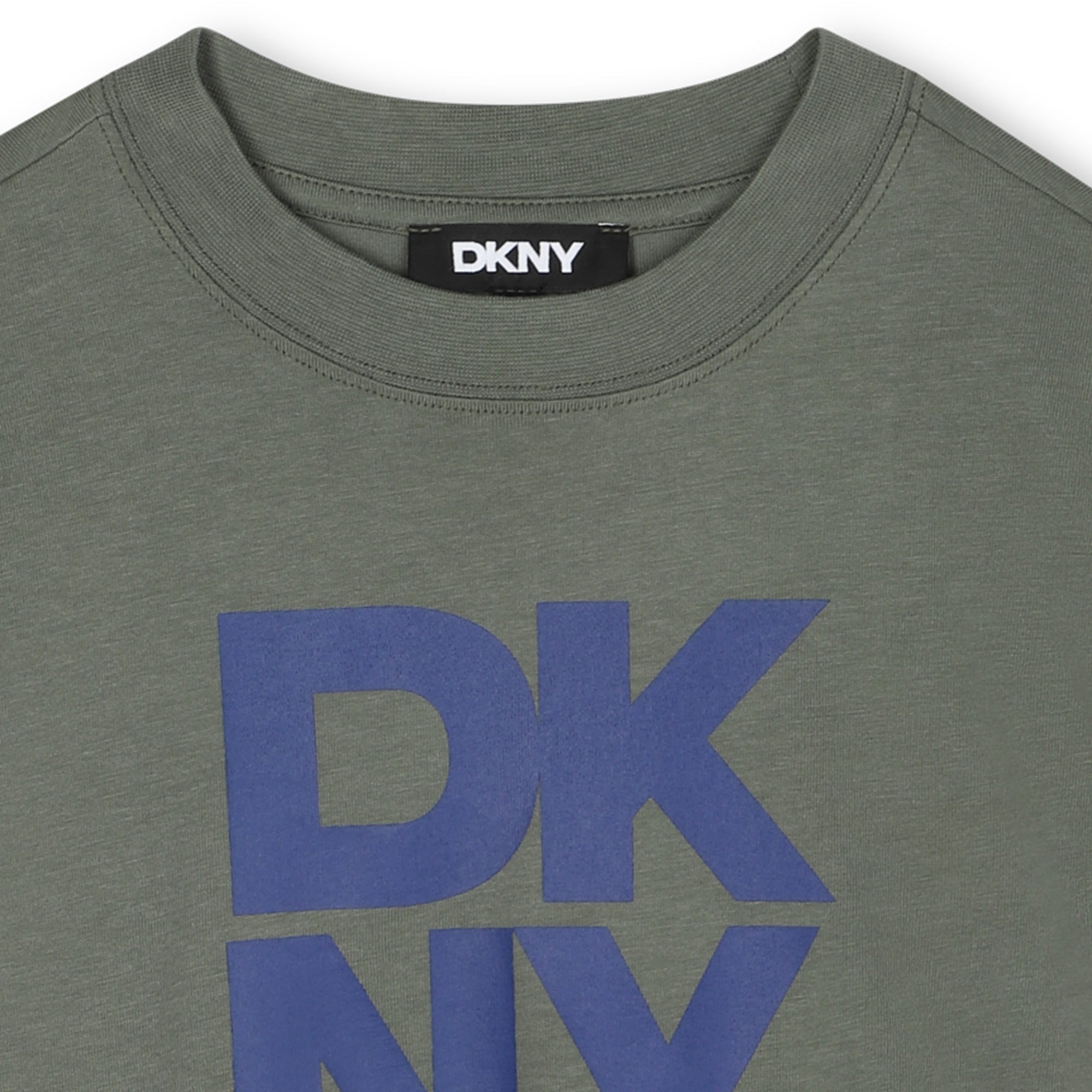DKNYLogo Print T-Shirt3617165618512SAVANNA