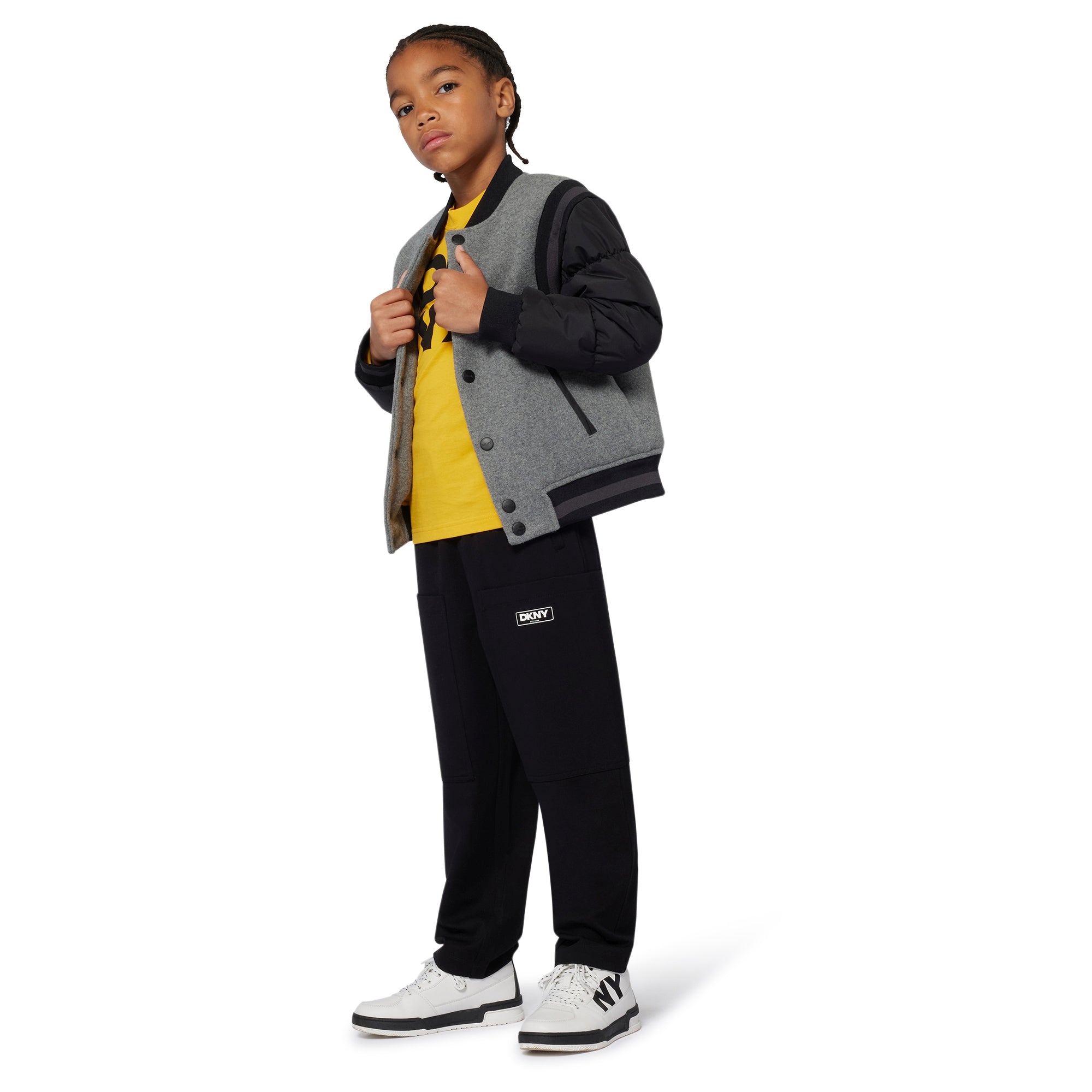 DKNYLogo Print T-Shirt3617165624513SAVANNA