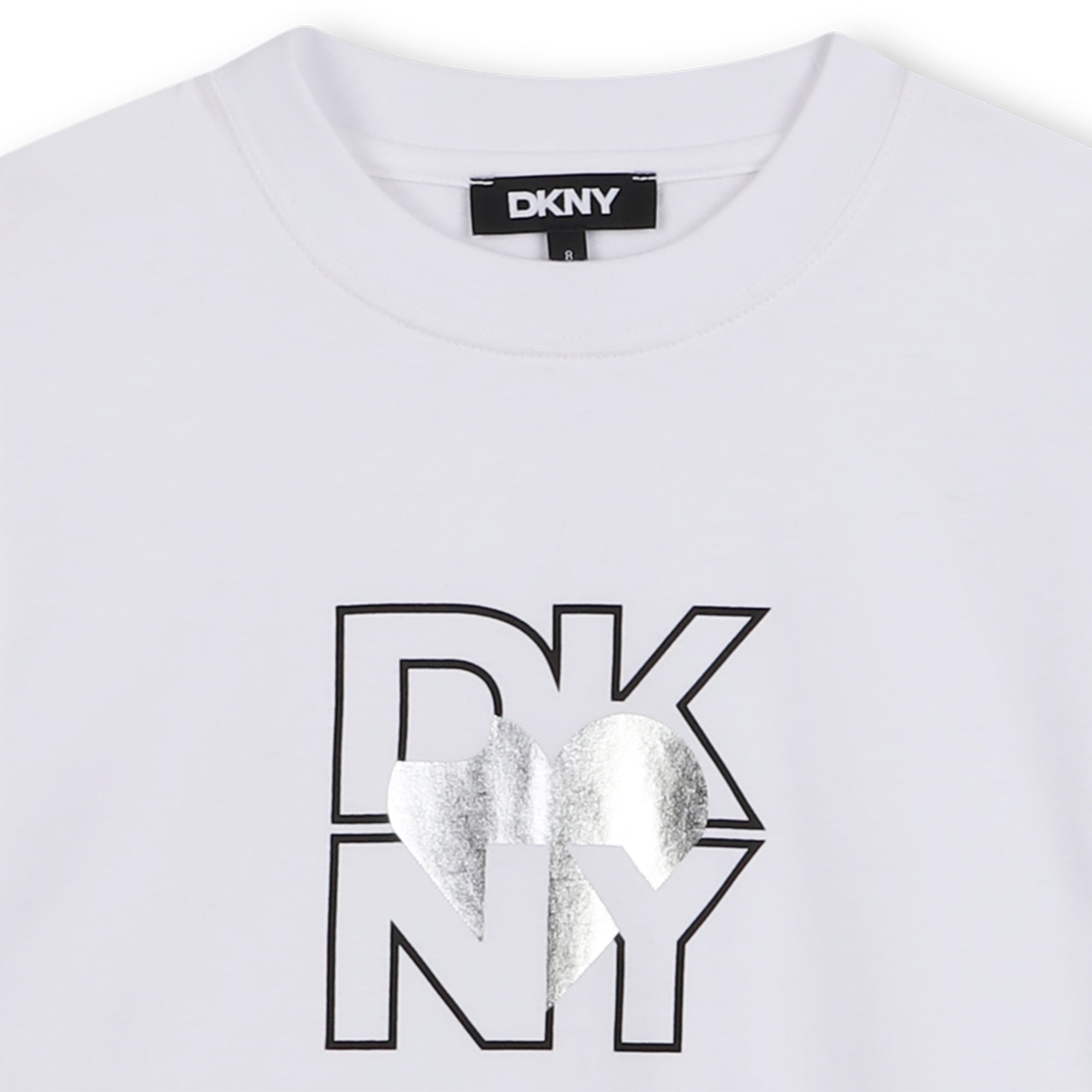 DKNYLogo Print T-Shirt3617165772931SAVANNA