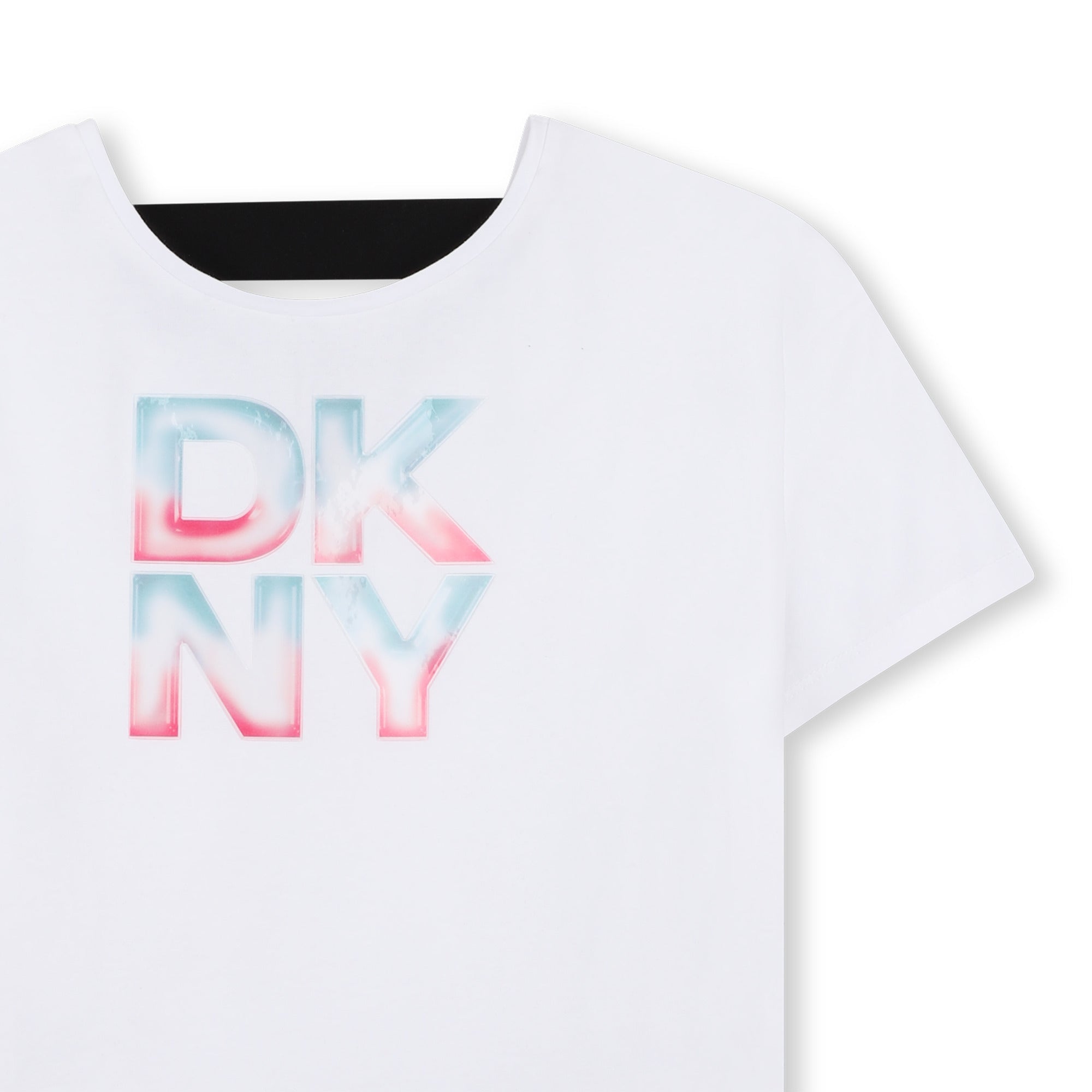 DKNYLogo Print T-Shirt3617165859045SAVANNA