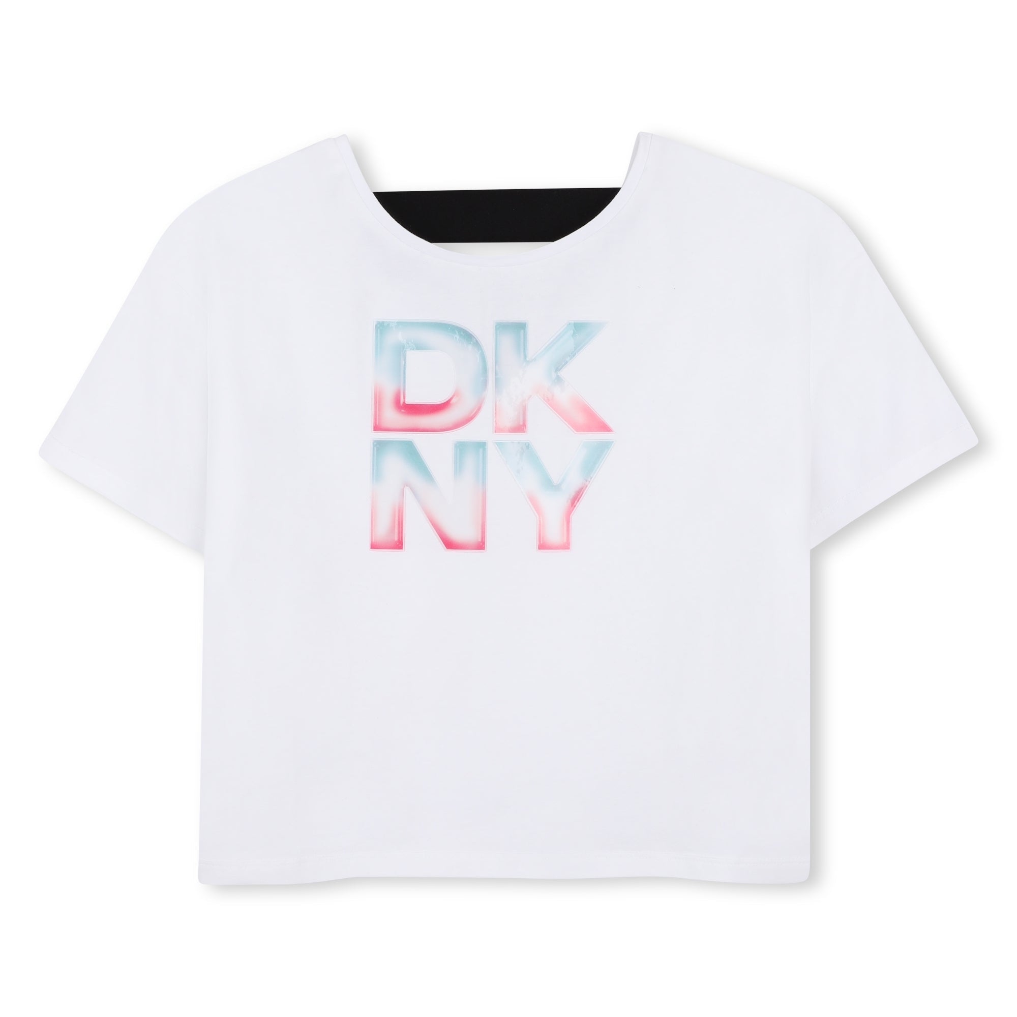 DKNYLogo Print T-Shirt3617165859045SAVANNA