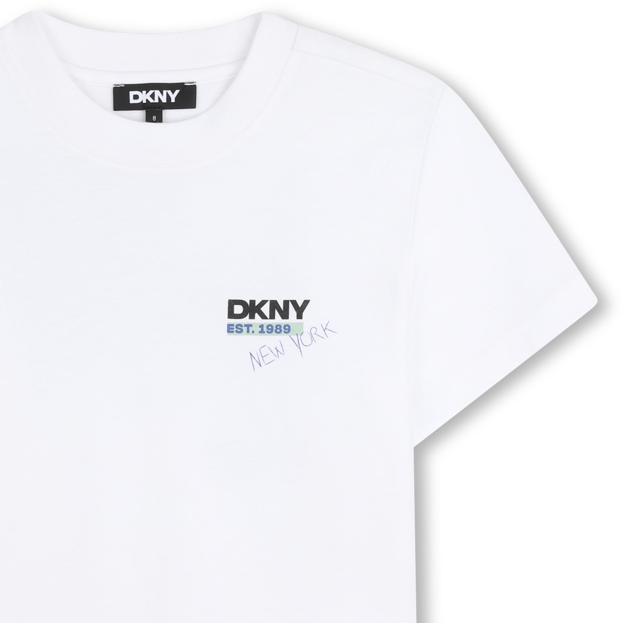 DKNYLogo Print T-Shirt3617165913389SAVANNA