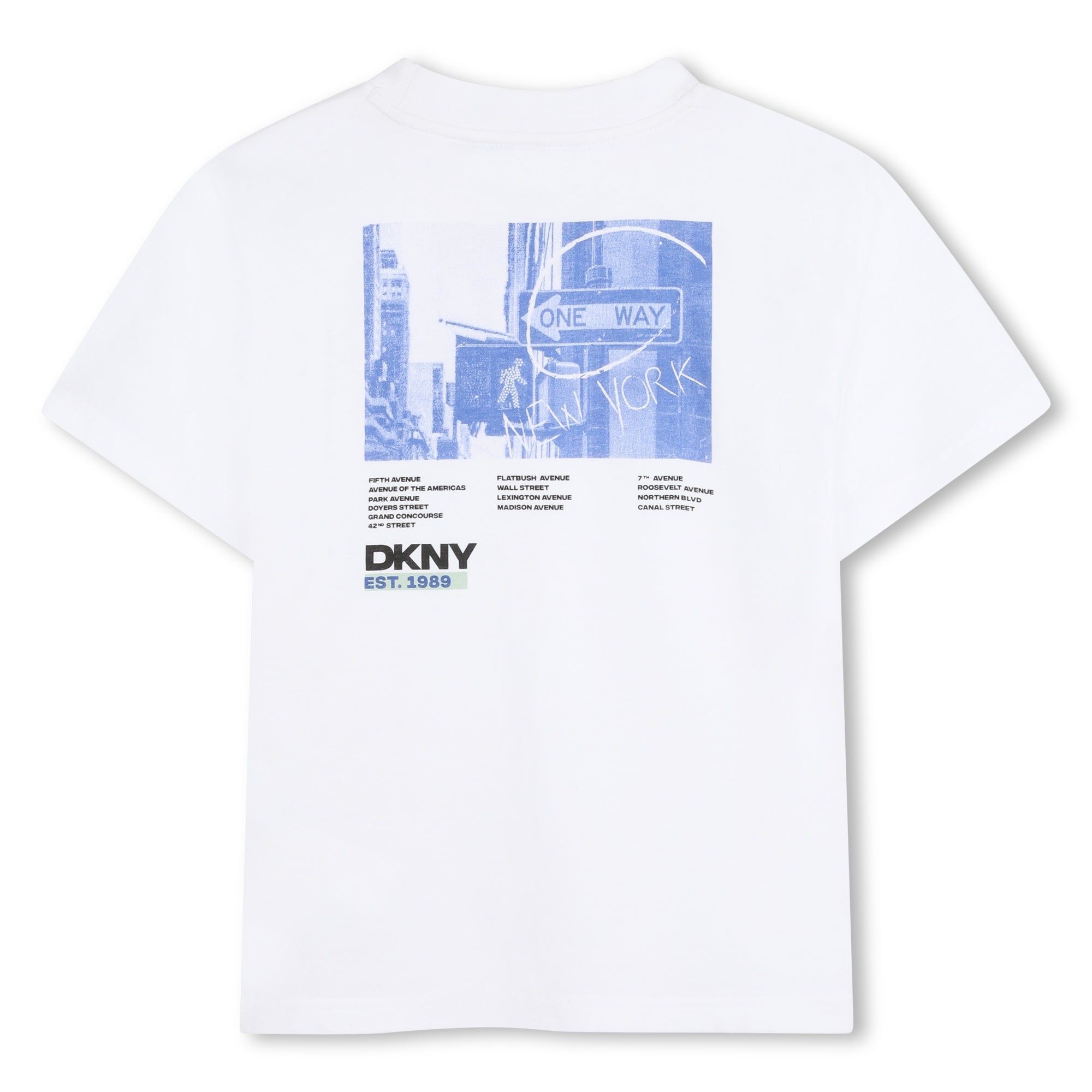 DKNYLogo Print T-Shirt3617165913389SAVANNA