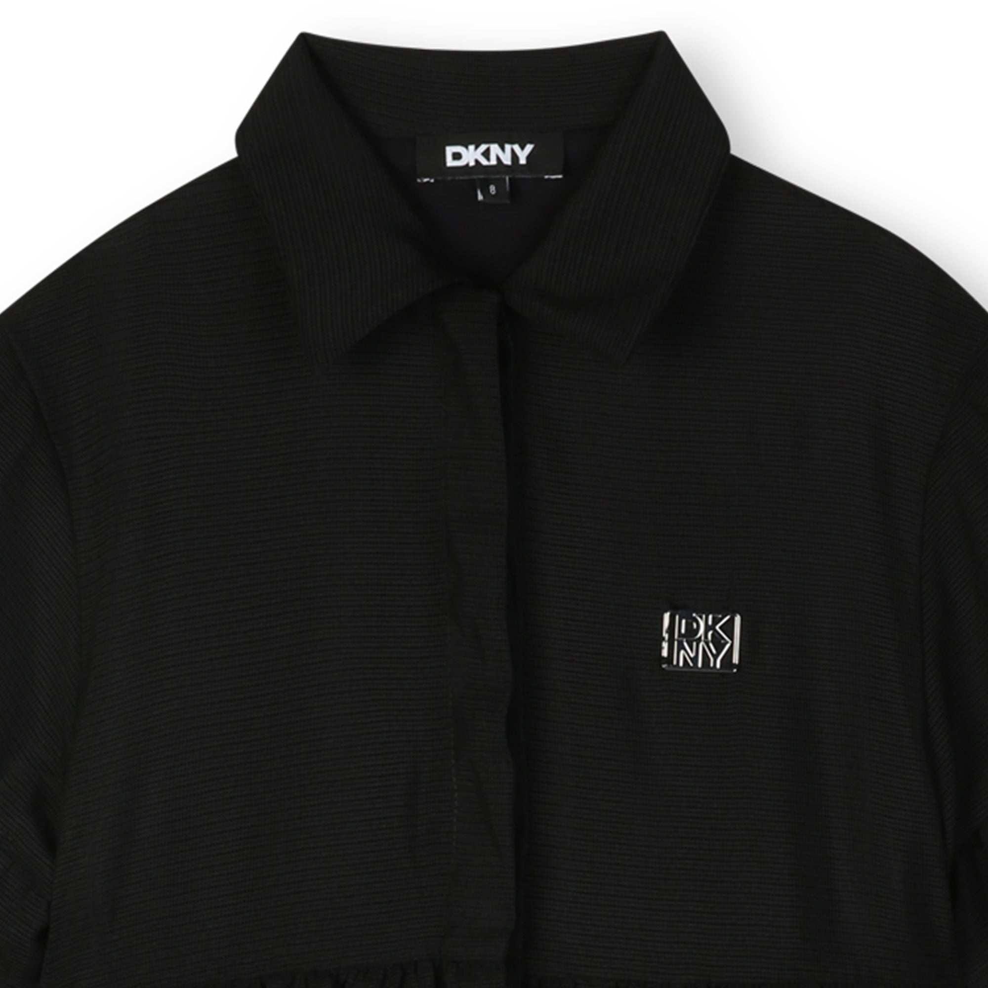 DKNYLogo Tiered Mesh Dress3617165573231SAVANNA