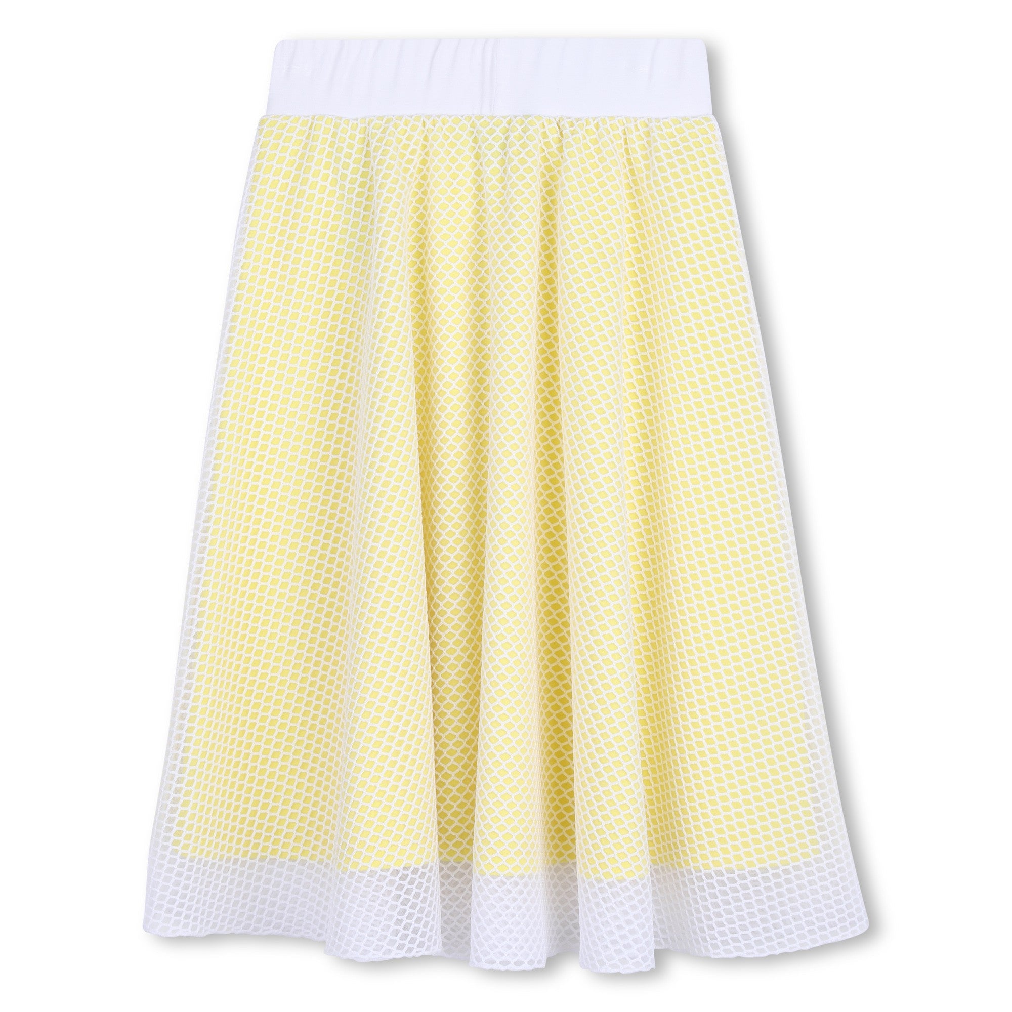 DKNYLong Mesh SkirtSAVANNA