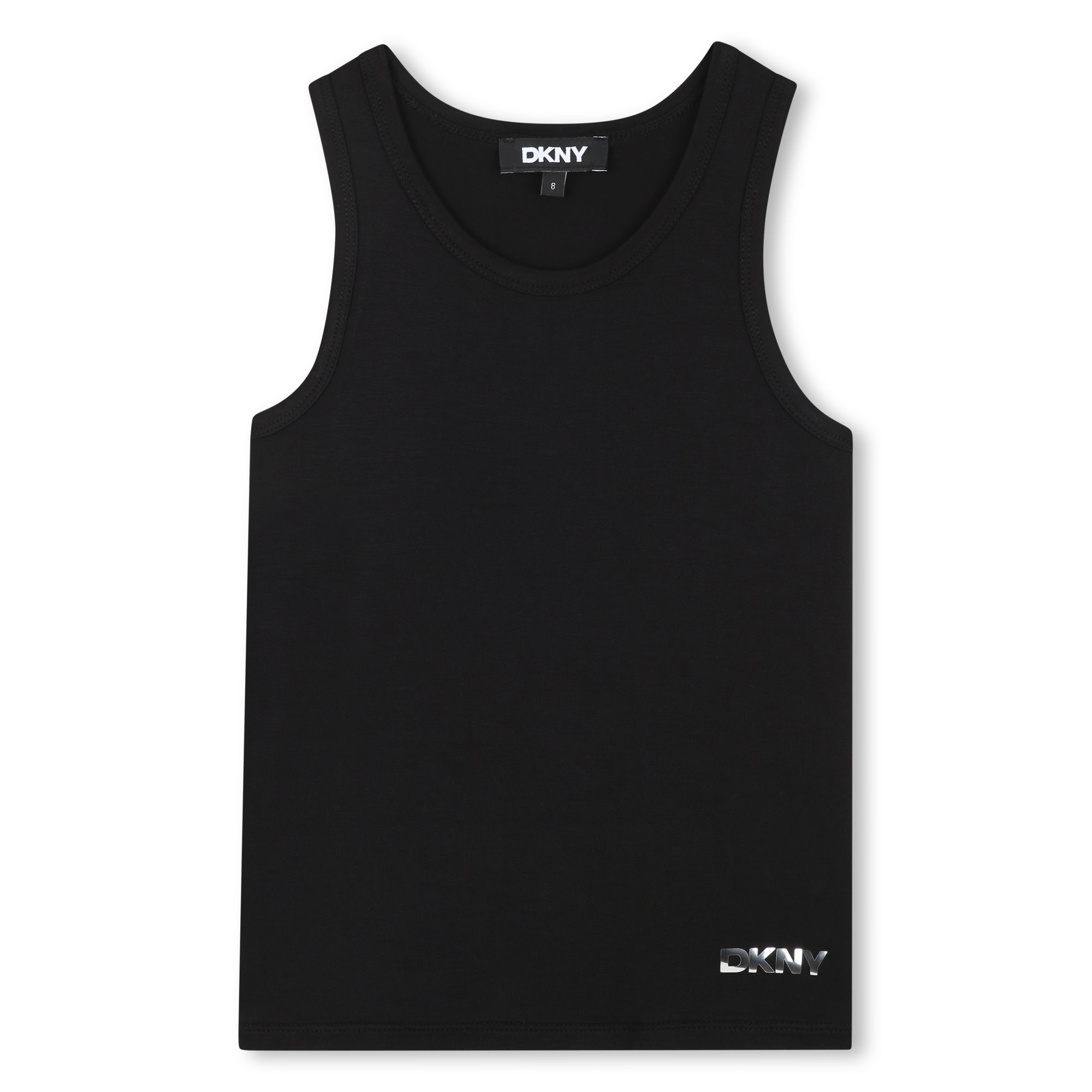 DKNYMesh Embroidered Logo Shirt3617165772924SAVANNA